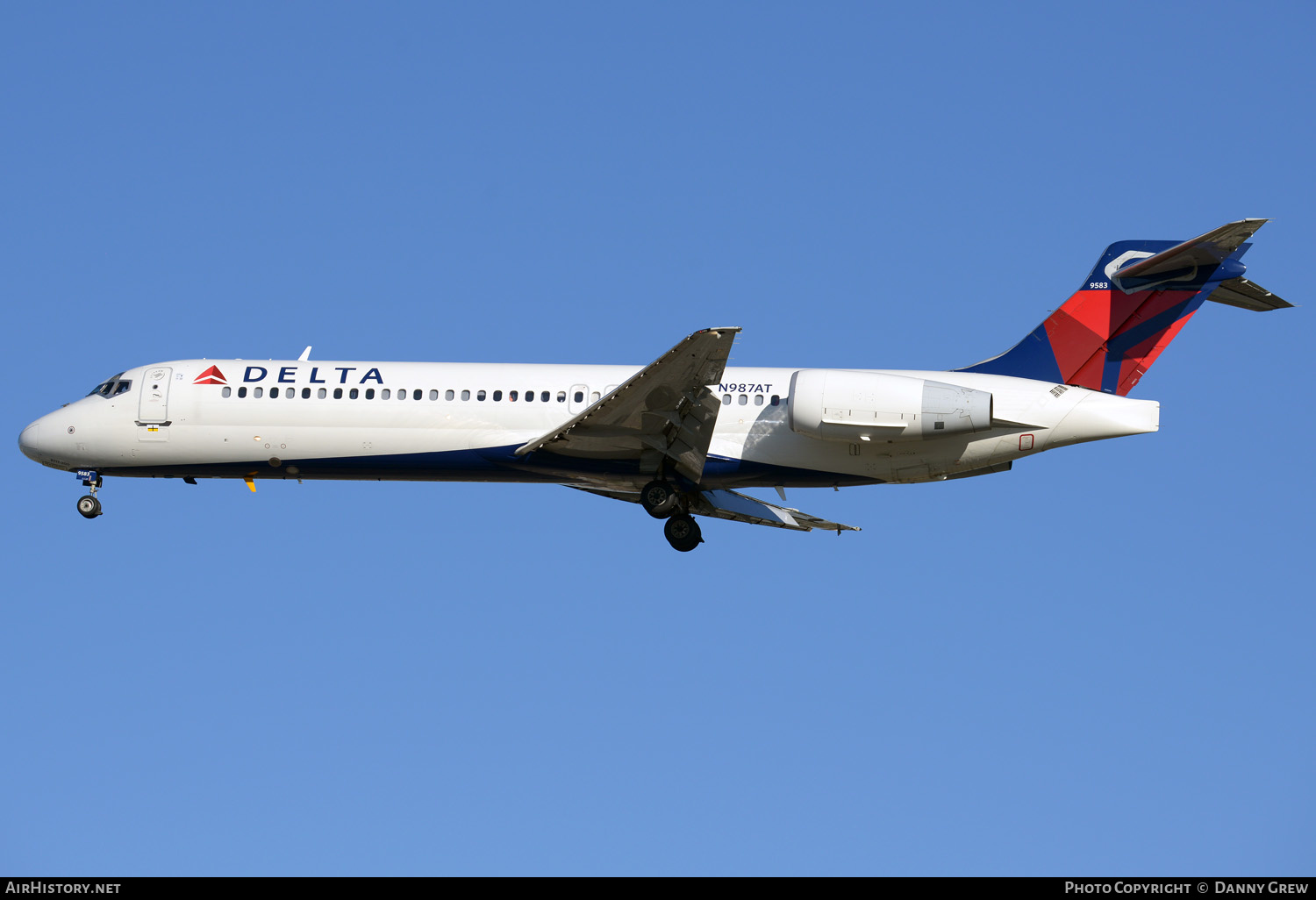 Aircraft Photo of N987AT | Boeing 717-231 | Delta Air Lines | AirHistory.net #341820