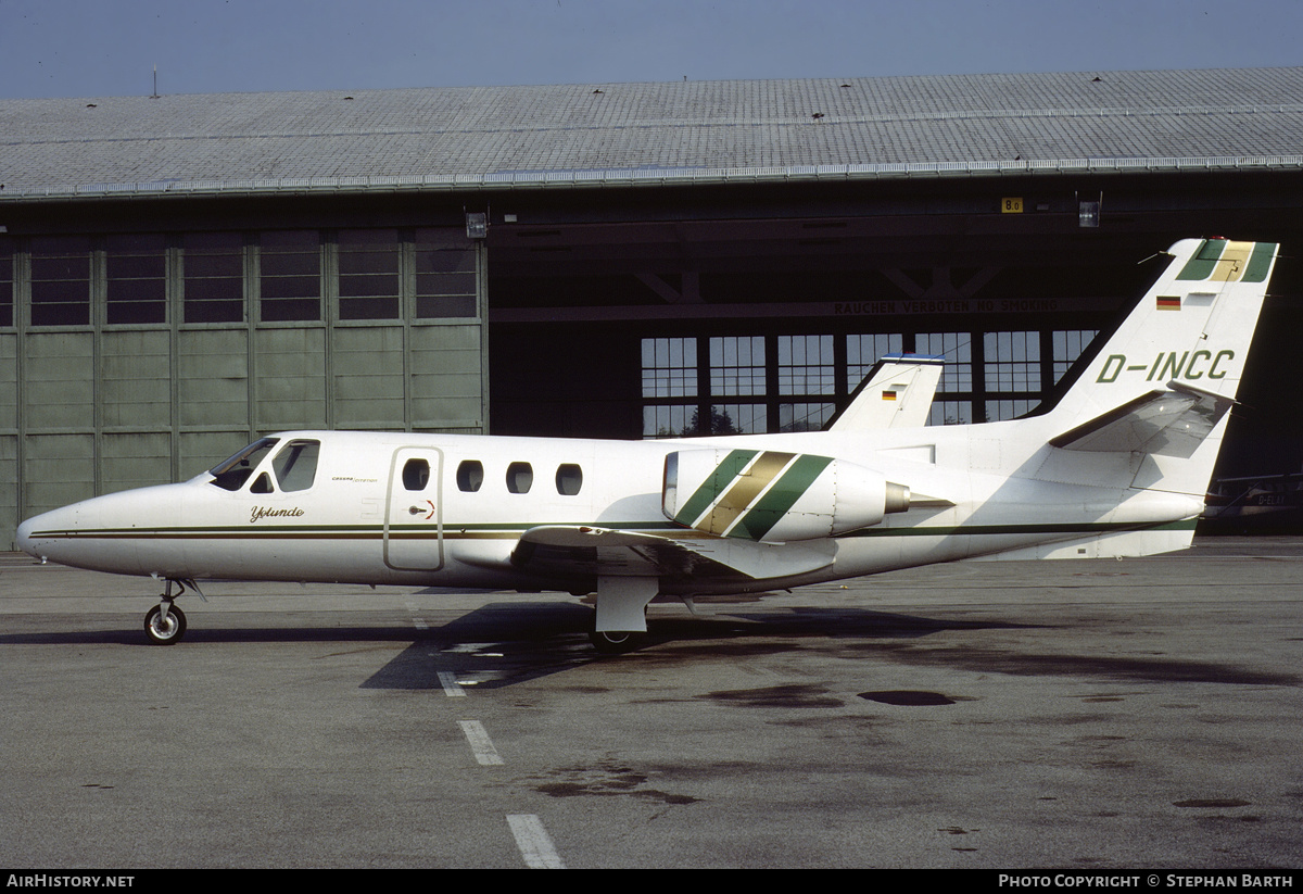 Aircraft Photo of D-INCC | Cessna 500 Citation | AirHistory.net #341821