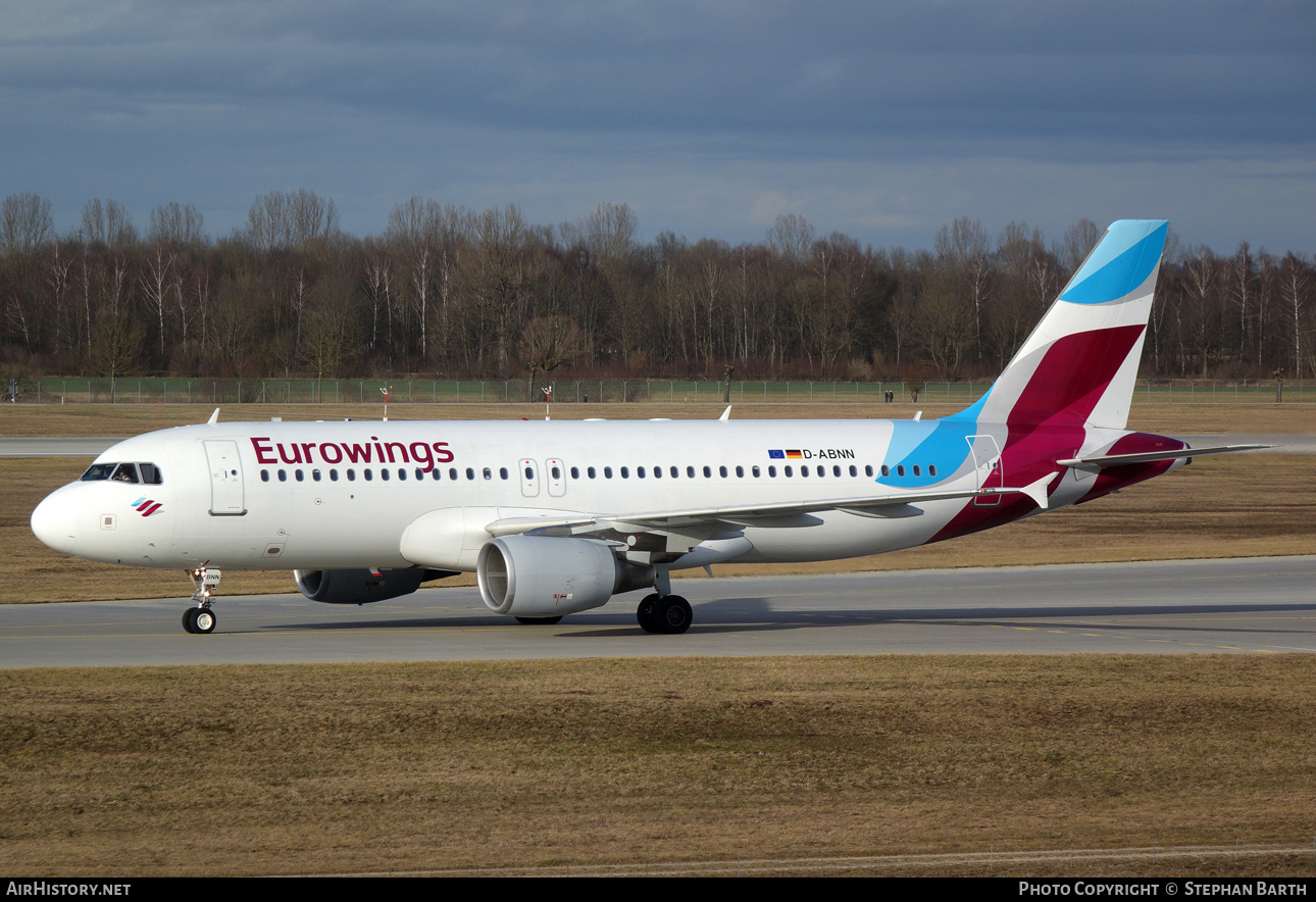 Aircraft Photo of D-ABNN | Airbus A320-214 | Eurowings | AirHistory.net #341823