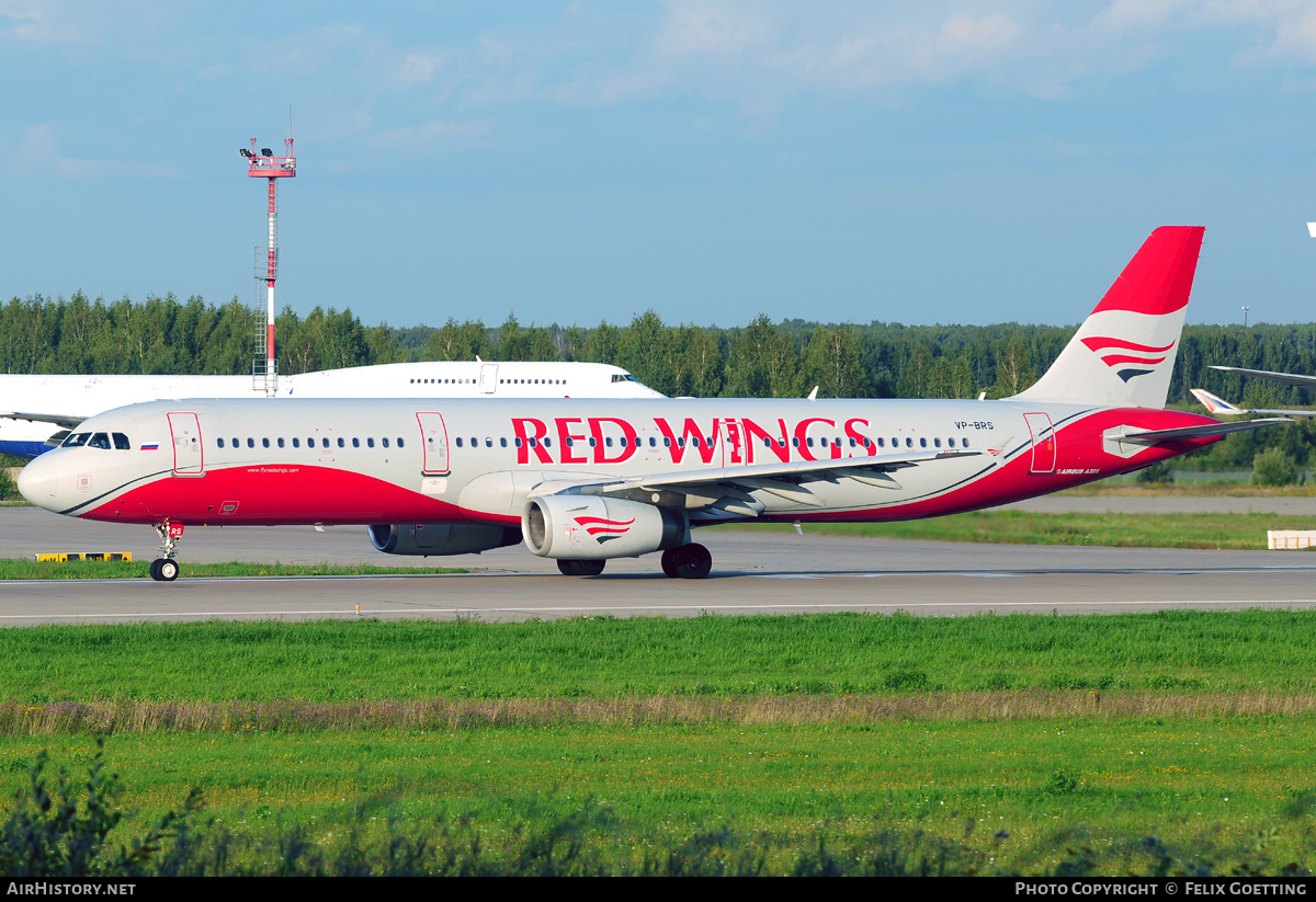 Aircraft Photo of VP-BRS | Airbus A321-231 | Red Wings | AirHistory.net #341841