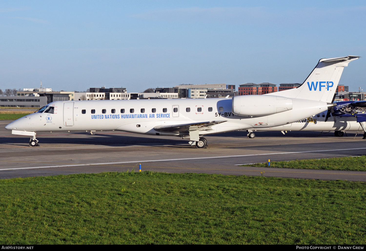 Aircraft Photo of 5Y-BVY | Embraer ERJ-135LR (EMB-135LR) | United Nations Humanitarian Air Service | AirHistory.net #341842