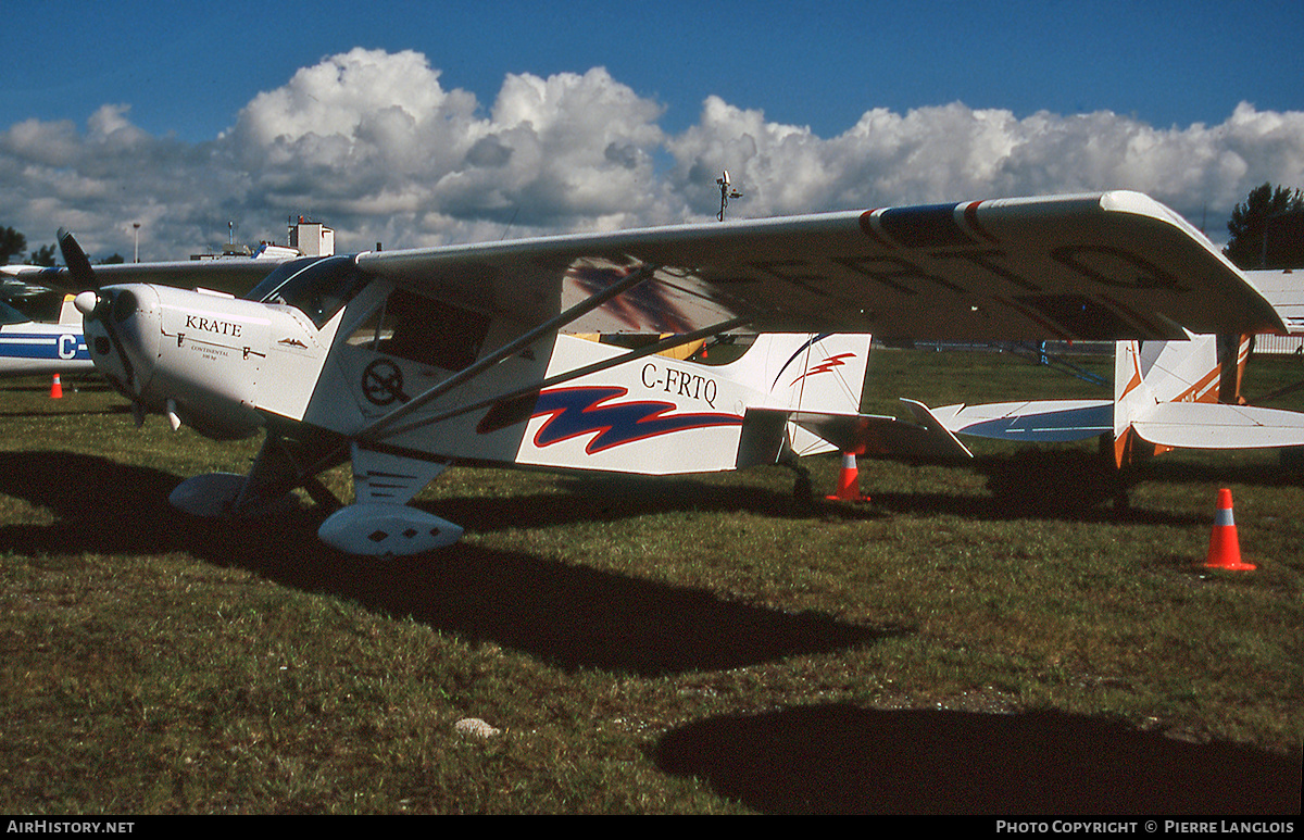 Aircraft Photo of C-FRTQ | Krate Krate | AirHistory.net #341843