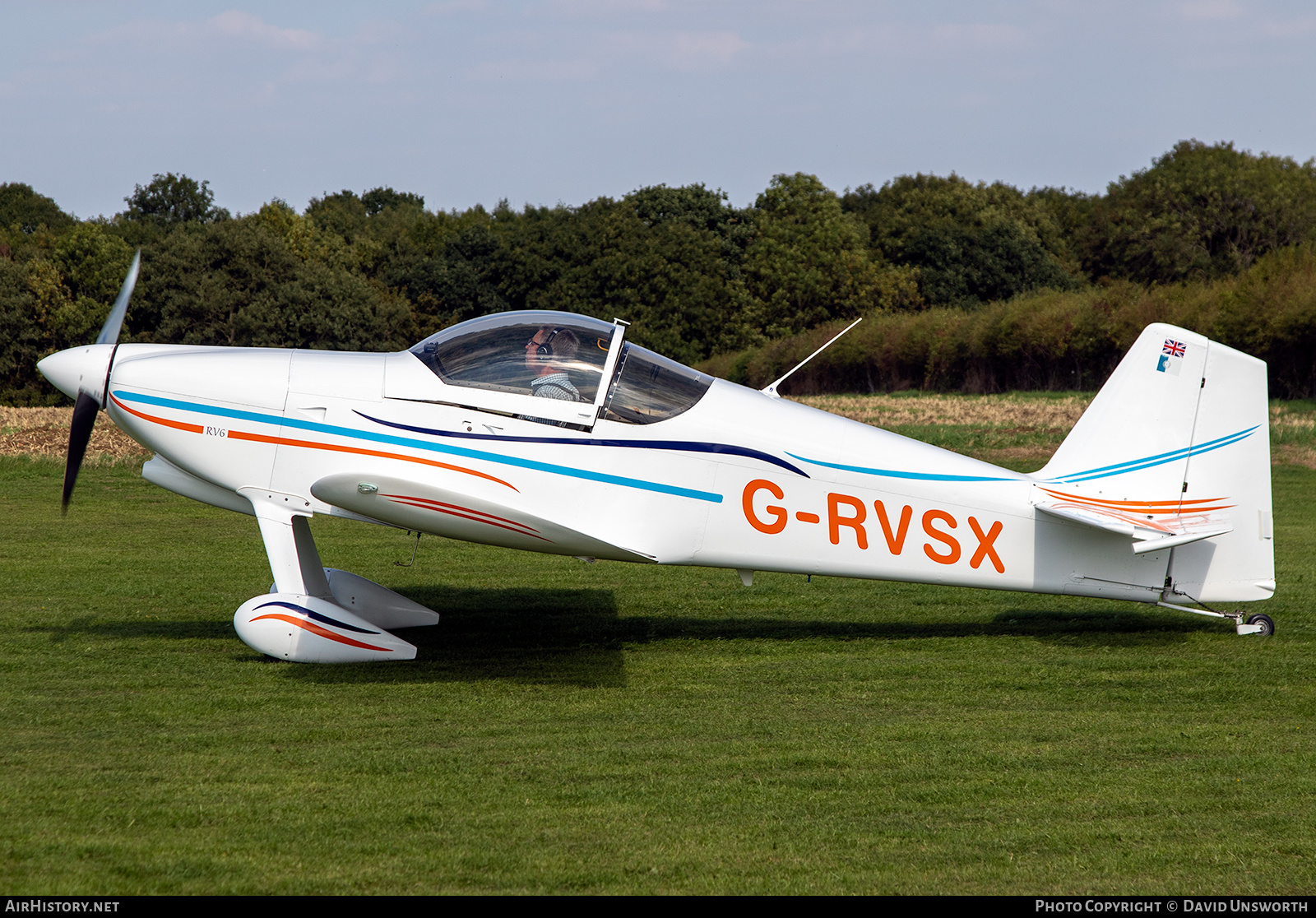 Aircraft Photo of G-RVSX | Van's RV-6 | AirHistory.net #341848