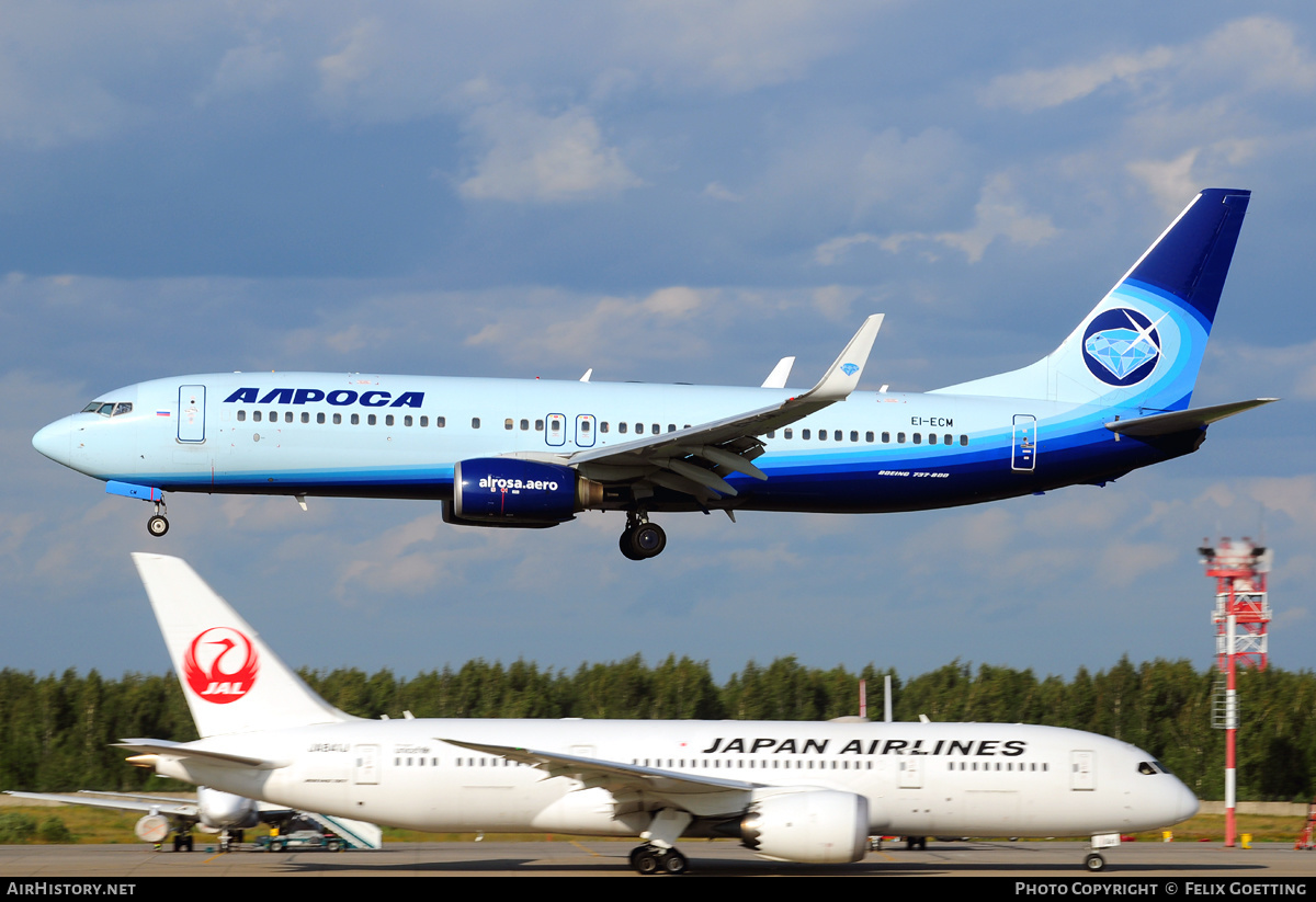 Aircraft Photo of EI-ECM | Boeing 737-86N | Alrosa Air Enterprise | AirHistory.net #341849