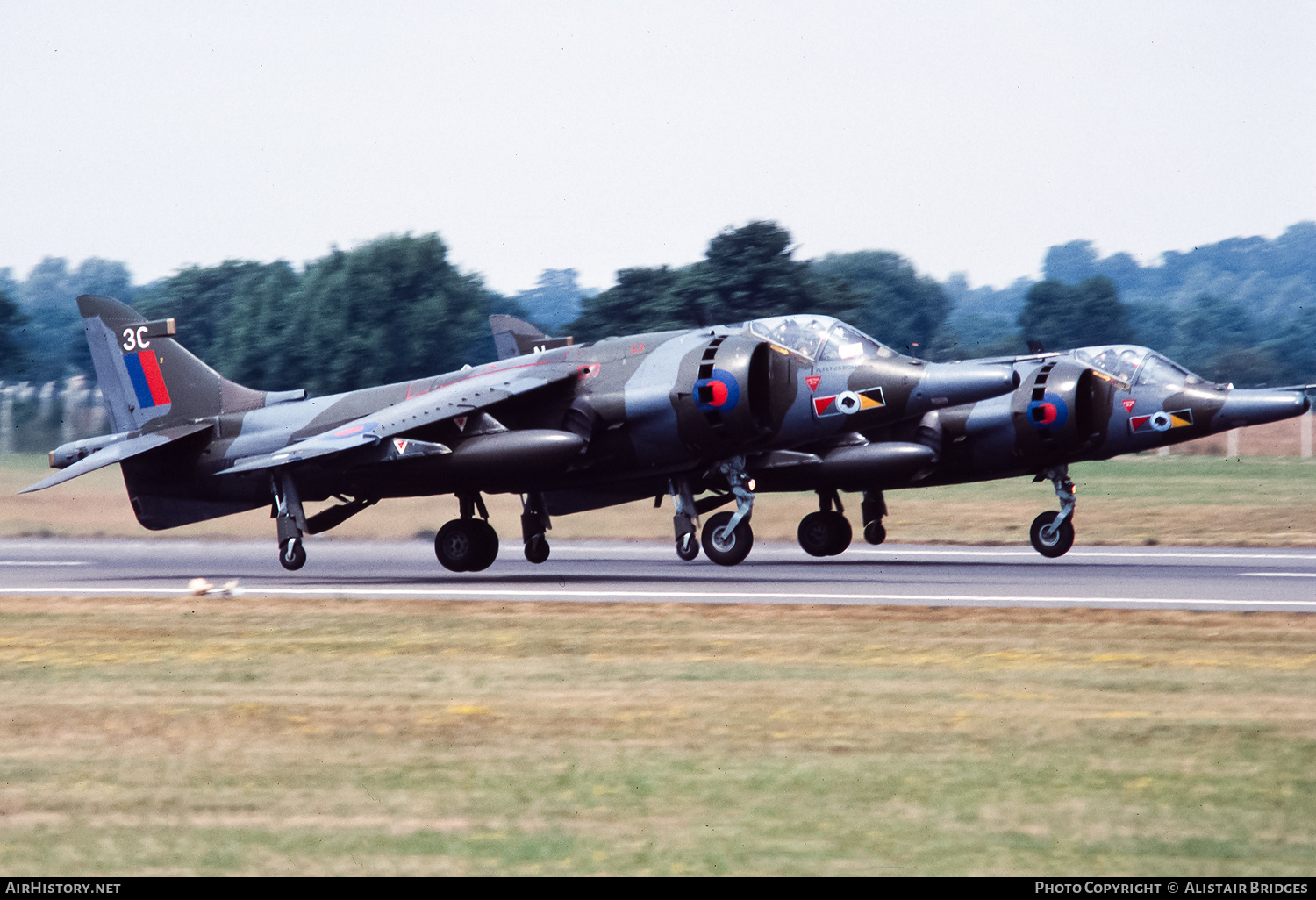 Aircraft Photo of XZ129 | Hawker Siddeley Harrier GR3 | UK - Air Force | AirHistory.net #341855