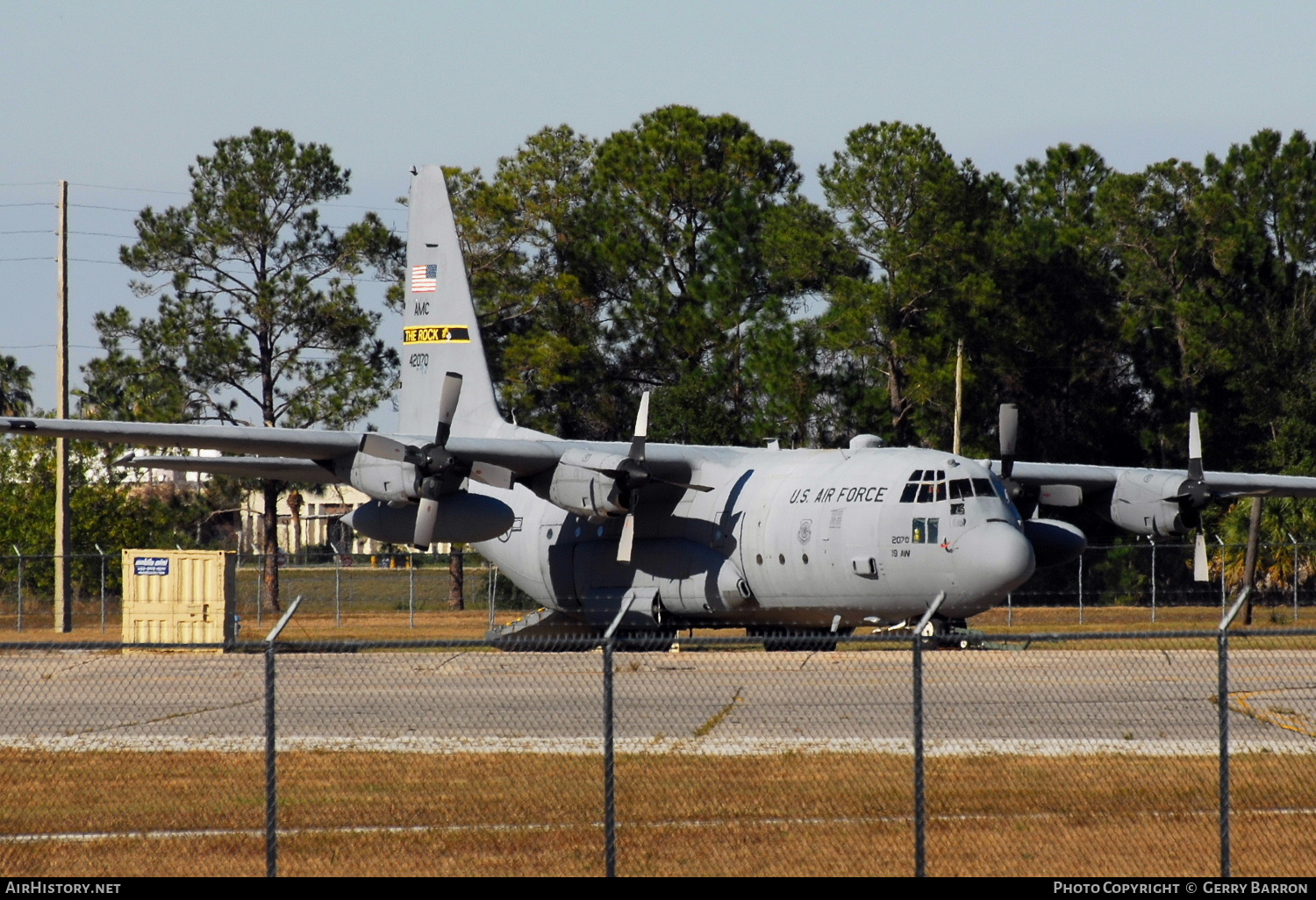 Aircraft Photo of 74-2070 / 42070 | Lockheed C-130H Hercules | USA - Air Force | AirHistory.net #341861