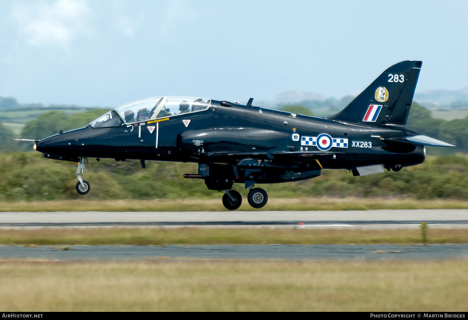 Aircraft Photo of XX283 | British Aerospace Hawk T.1W | UK - Air Force | AirHistory.net #341863