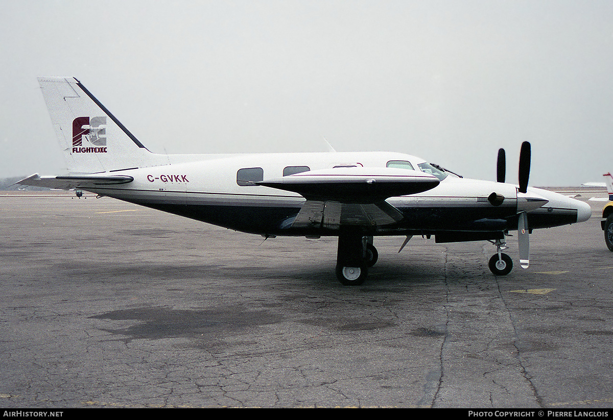 Aircraft Photo of C-GVKK | Piper PA-31T Cheyenne II | FlightExec | AirHistory.net #341864