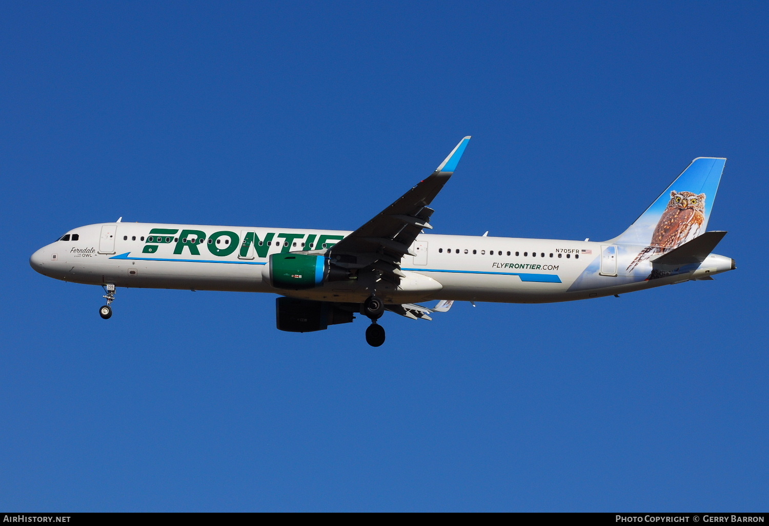 Aircraft Photo of N705FR | Airbus A321-211 | Frontier Airlines | AirHistory.net #341866