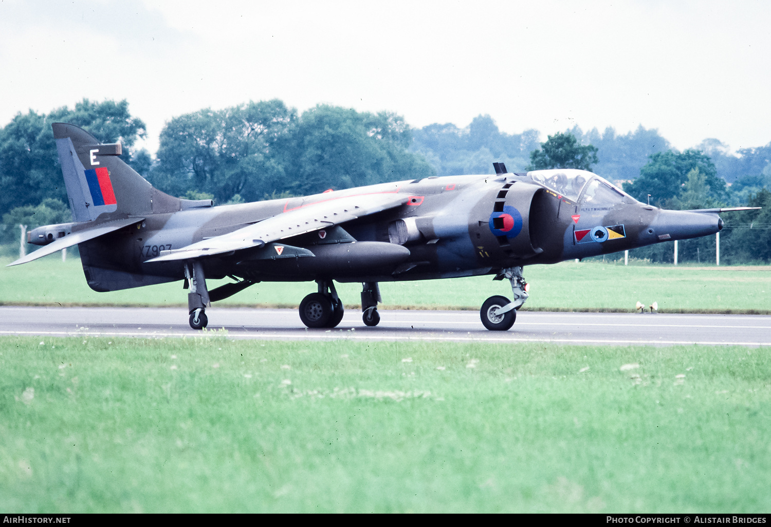 Aircraft Photo of XZ997 | Hawker Siddeley Harrier GR3 | UK - Air Force | AirHistory.net #341871
