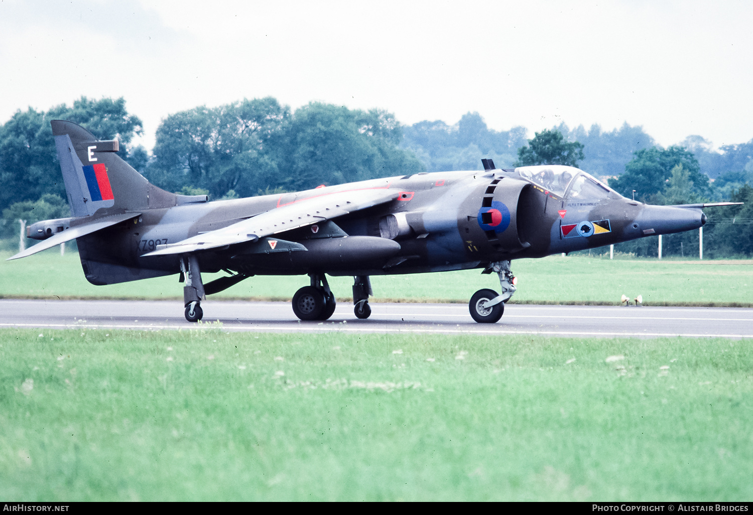 Aircraft Photo of XZ997 | Hawker Siddeley Harrier GR3 | UK - Air Force | AirHistory.net #341871