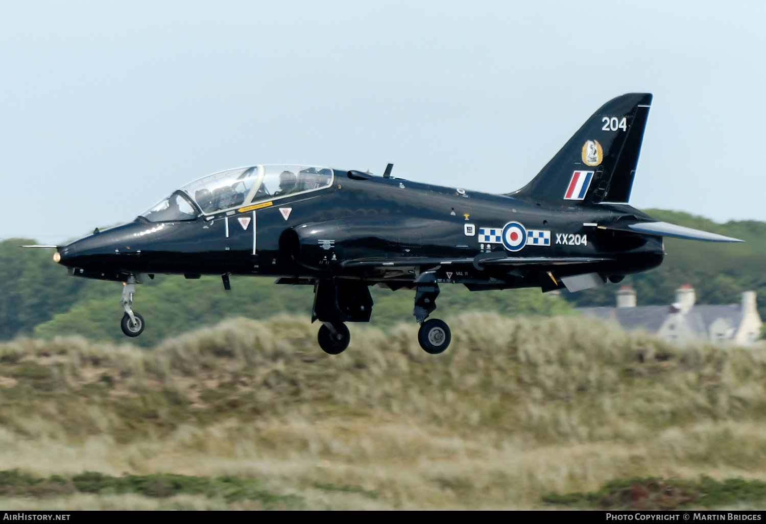 Aircraft Photo of XX204 | British Aerospace Hawk T1A | UK - Air Force | AirHistory.net #341875