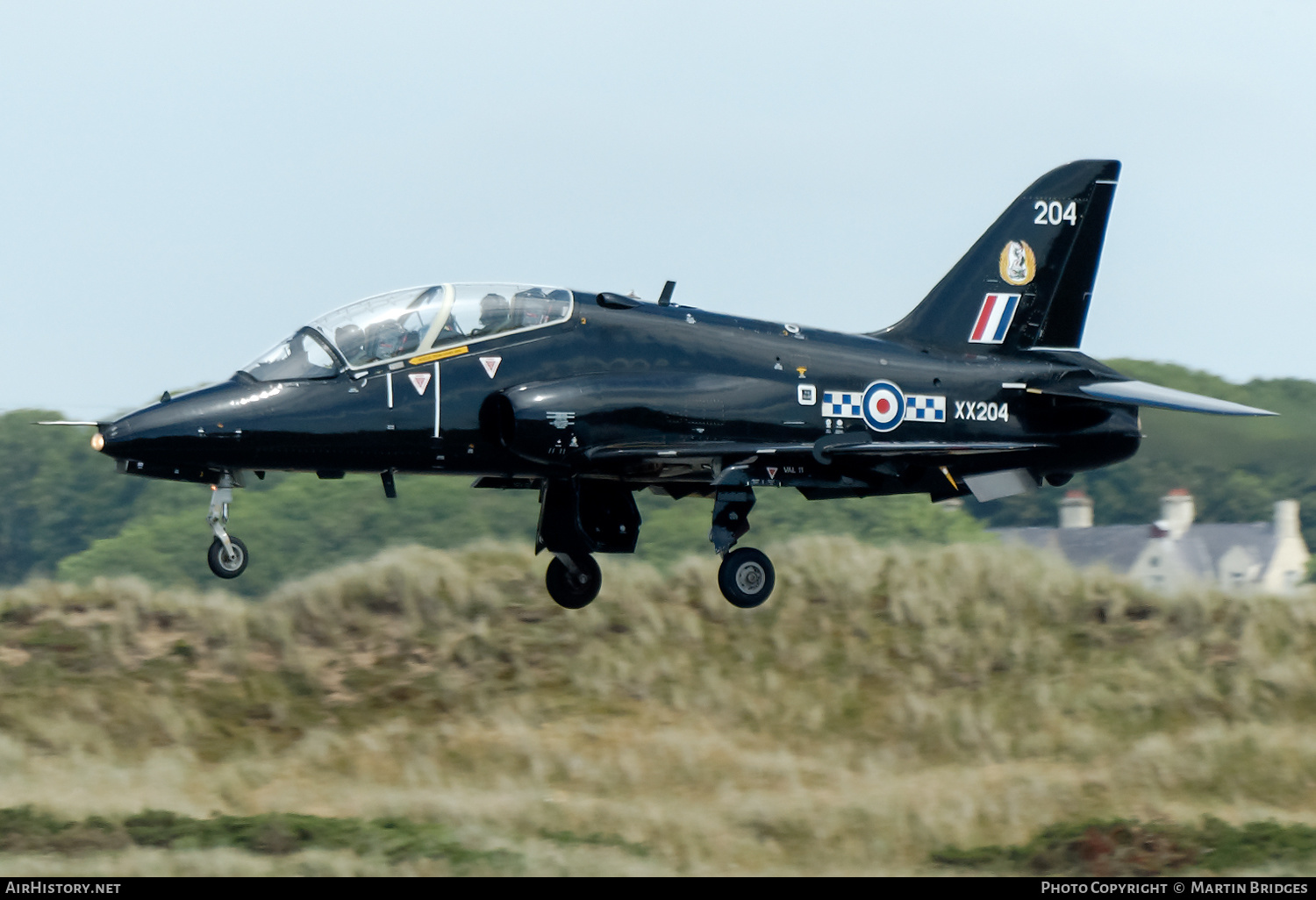 Aircraft Photo of XX204 | British Aerospace Hawk T.1A | UK - Air Force | AirHistory.net #341875