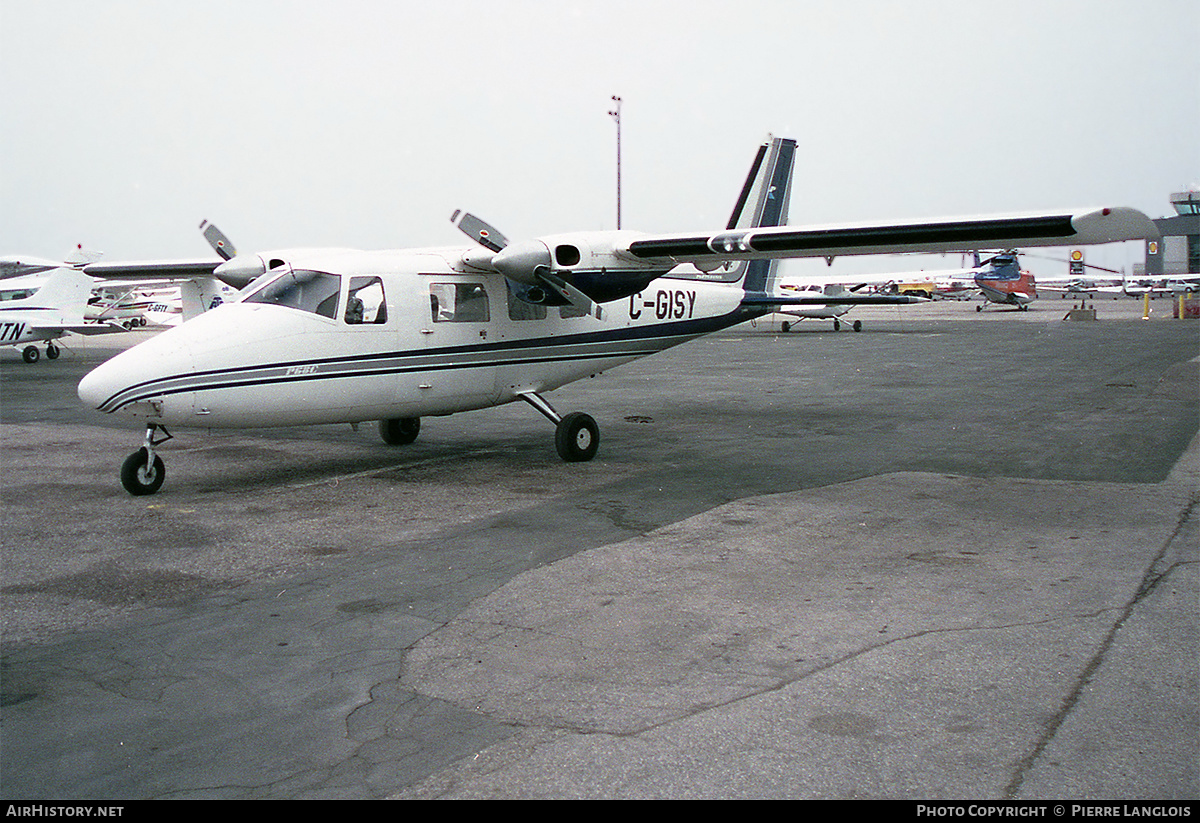 Aircraft Photo of C-GISY | Partenavia P-68C | AirHistory.net #341877