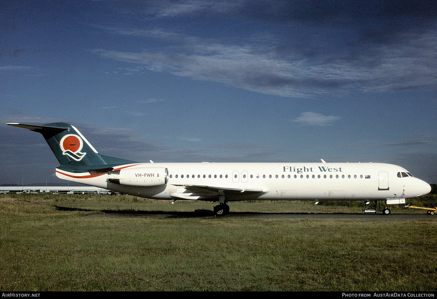 Aircraft Photo of VH-FWH | Fokker 100 (F28-0100) | Flight West Airlines | AirHistory.net #341880
