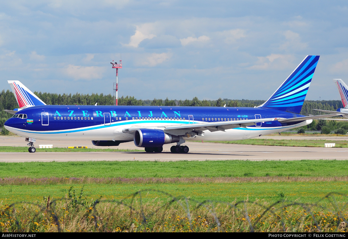 Aircraft Photo of 4K-AZ81 | Boeing 767-32L/ER | Azerbaijan Airlines - AZAL - AHY | AirHistory.net #341882