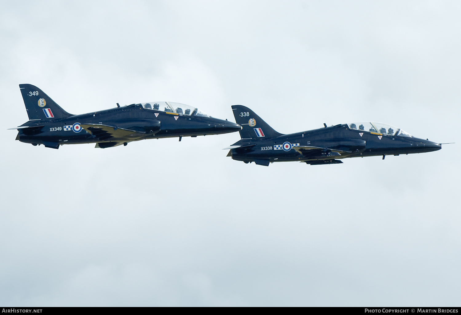 Aircraft Photo of XX349 | British Aerospace Hawk T.1W | UK - Air Force | AirHistory.net #341883