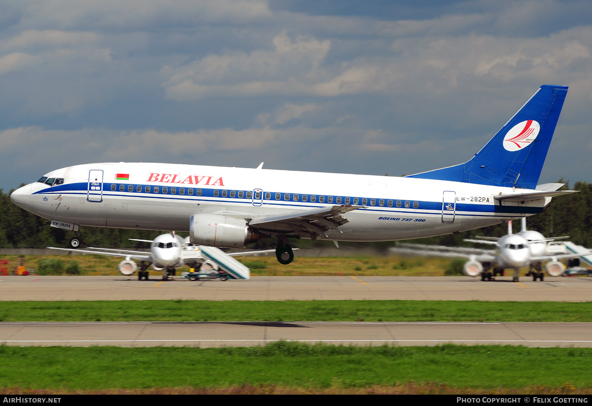 Aircraft Photo of EW-282PA | Boeing 737-3Q8 | Belavia | AirHistory.net #341885