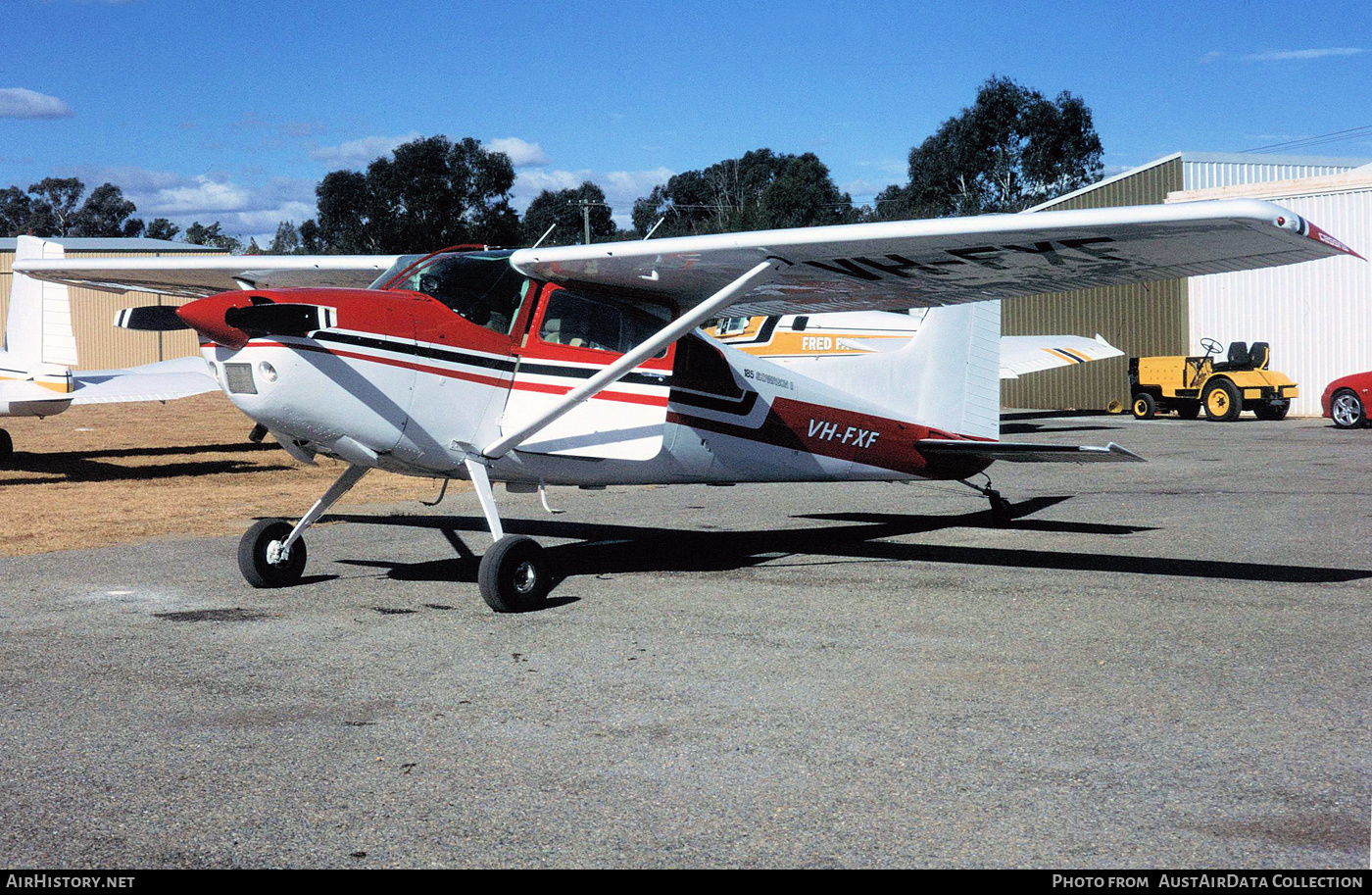 Aircraft Photo of VH-FXF | Cessna A185F Skywagon 185 | AirHistory.net #341886