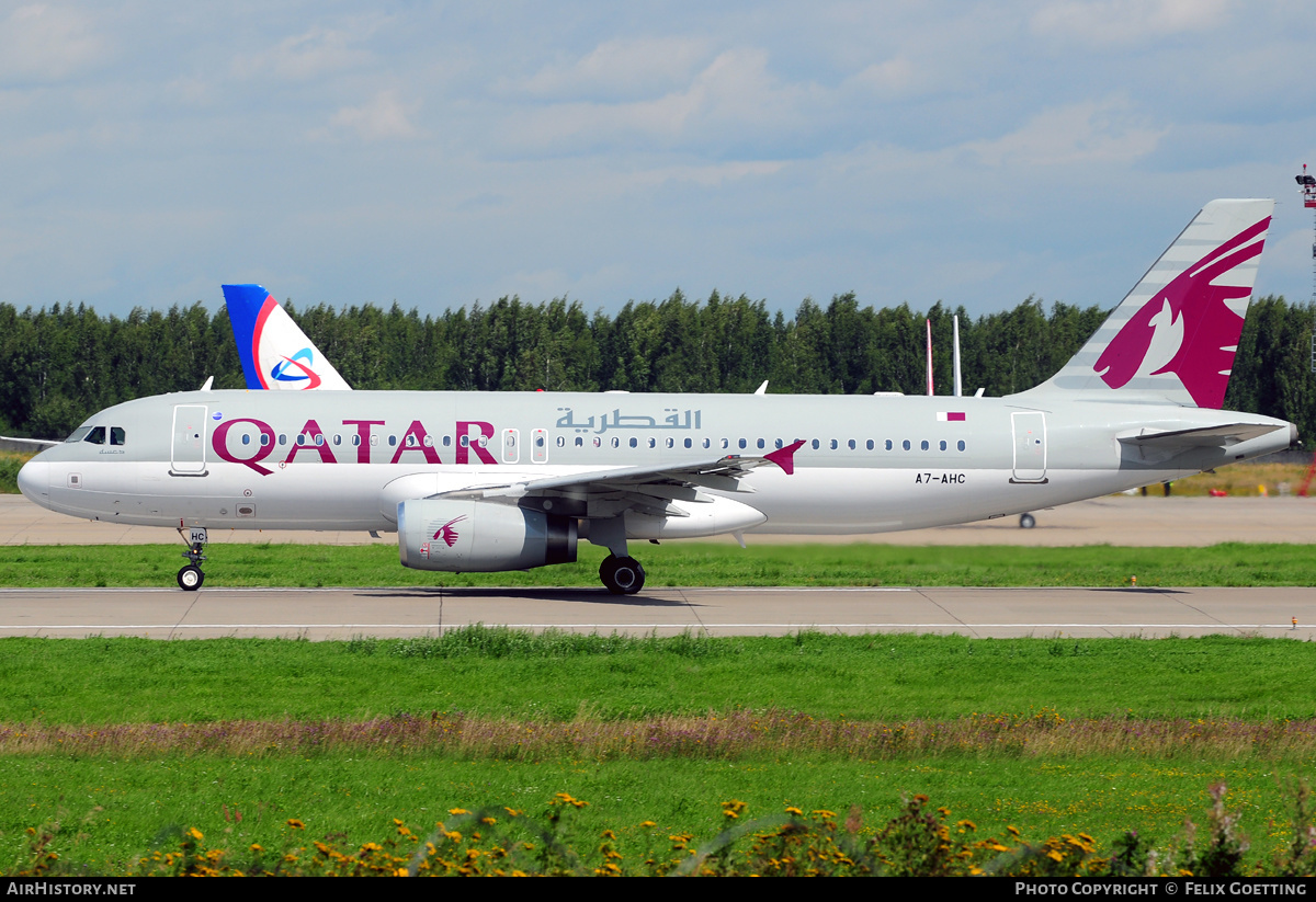 Aircraft Photo of A7-AHC | Airbus A320-232 | Qatar Airways | AirHistory.net #341888