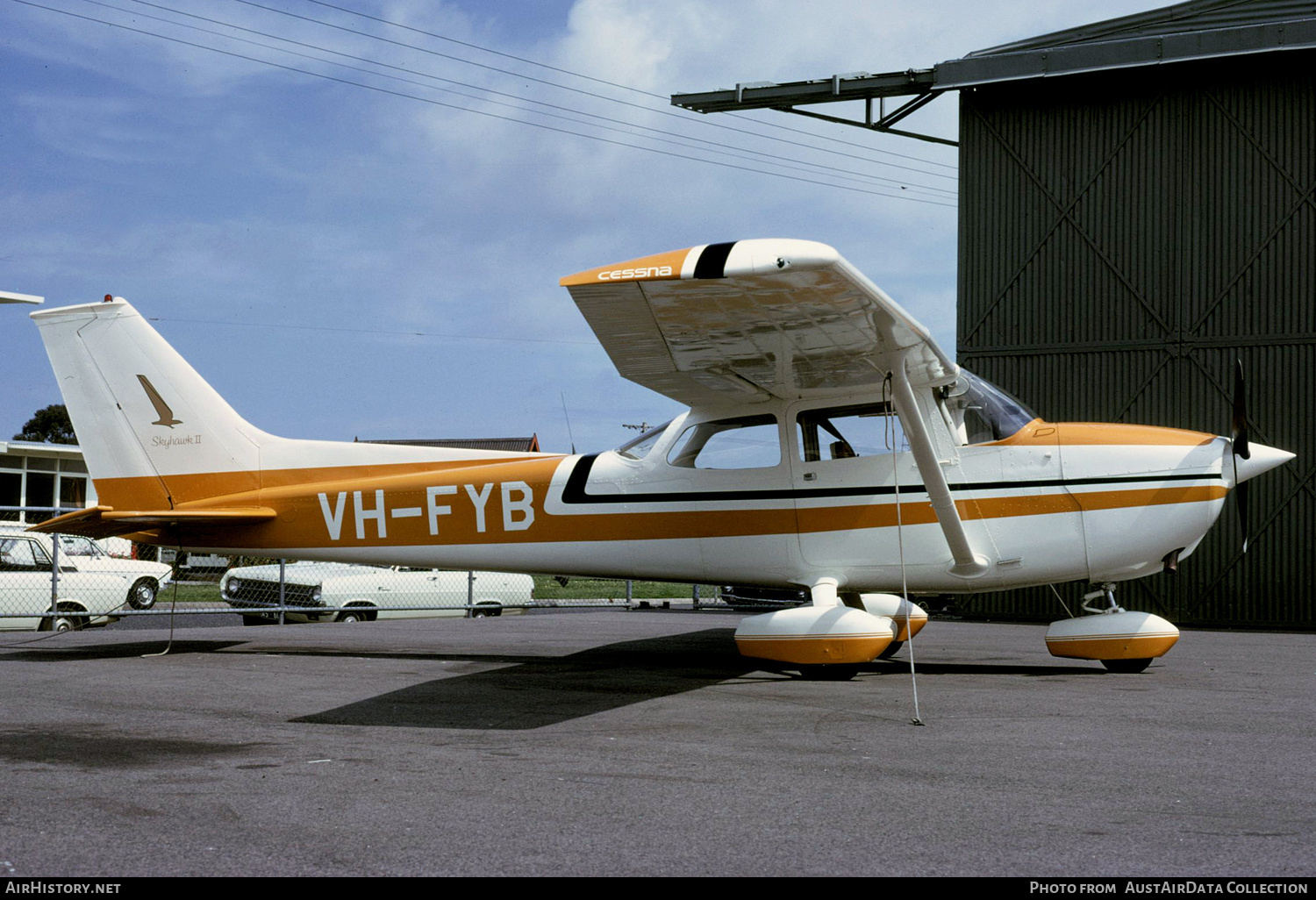 Aircraft Photo of VH-FYB | Cessna 172M Skyhawk | AirHistory.net #341890