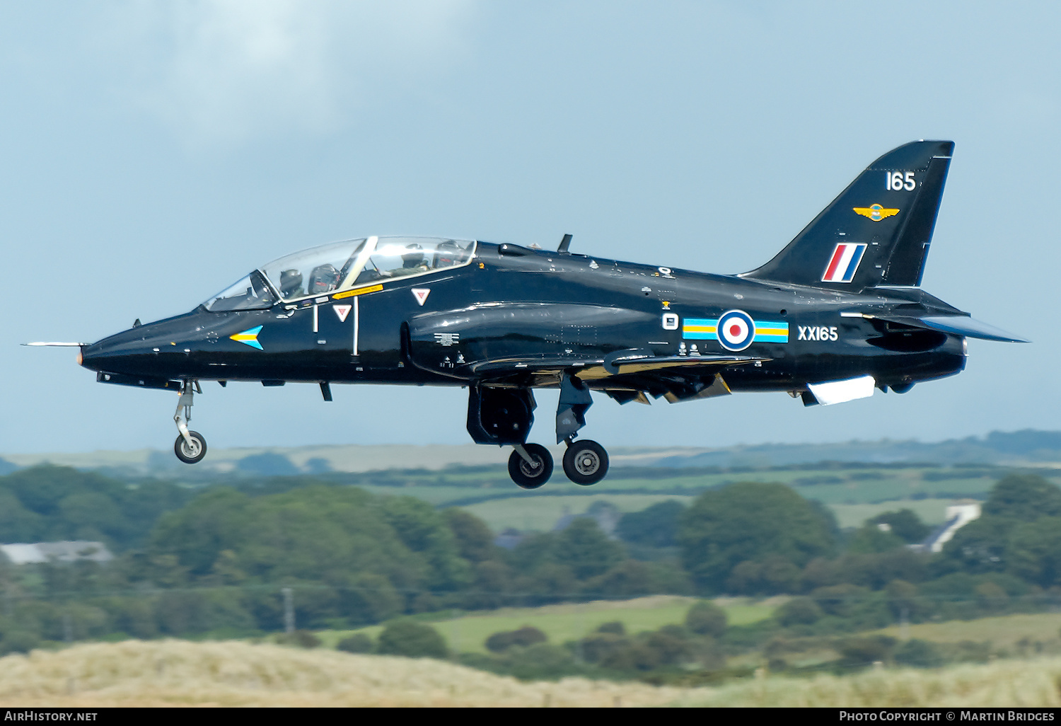 Aircraft Photo of XX165 | Hawker Siddeley Hawk T.1 | UK - Air Force | AirHistory.net #341891