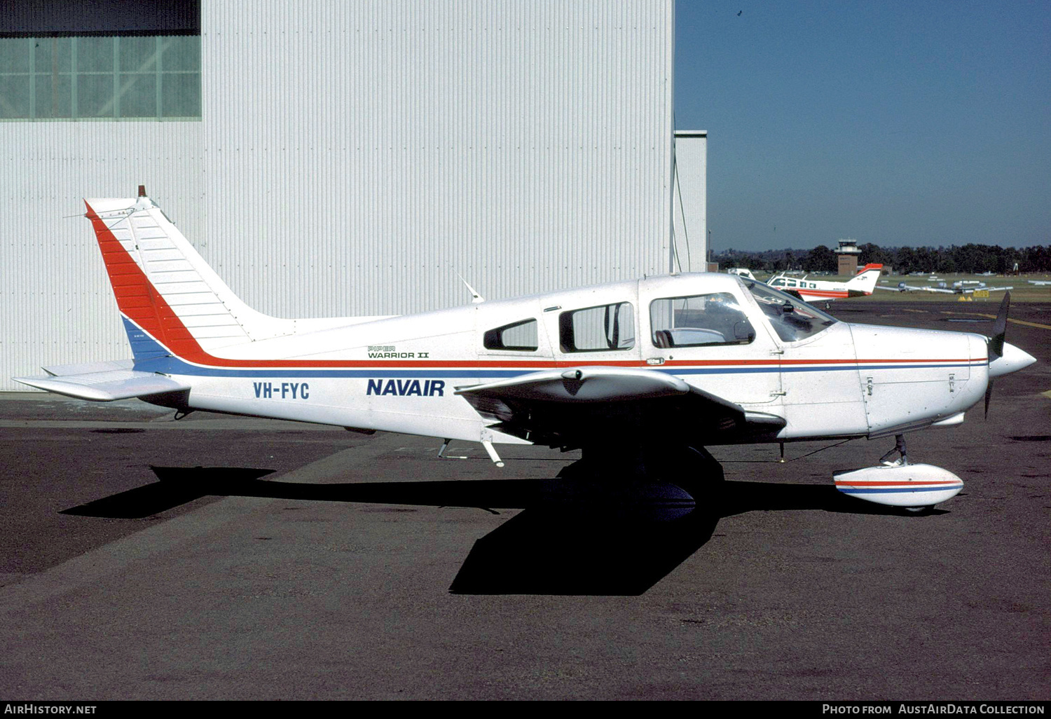 Aircraft Photo of VH-FYC | Piper PA-28-161 Warrior II | Navair | AirHistory.net #341892