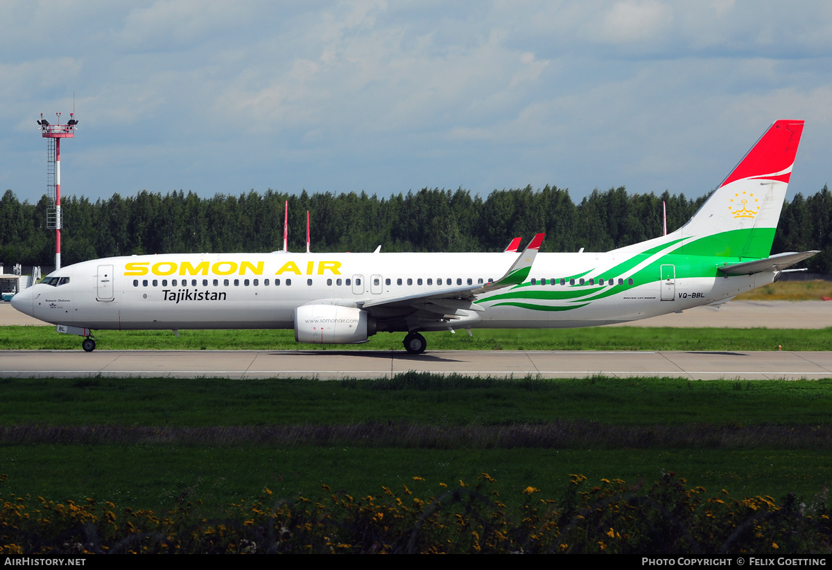 Aircraft Photo of VQ-BBL | Boeing 737-93Y/ER | Somon Air | AirHistory.net #341893