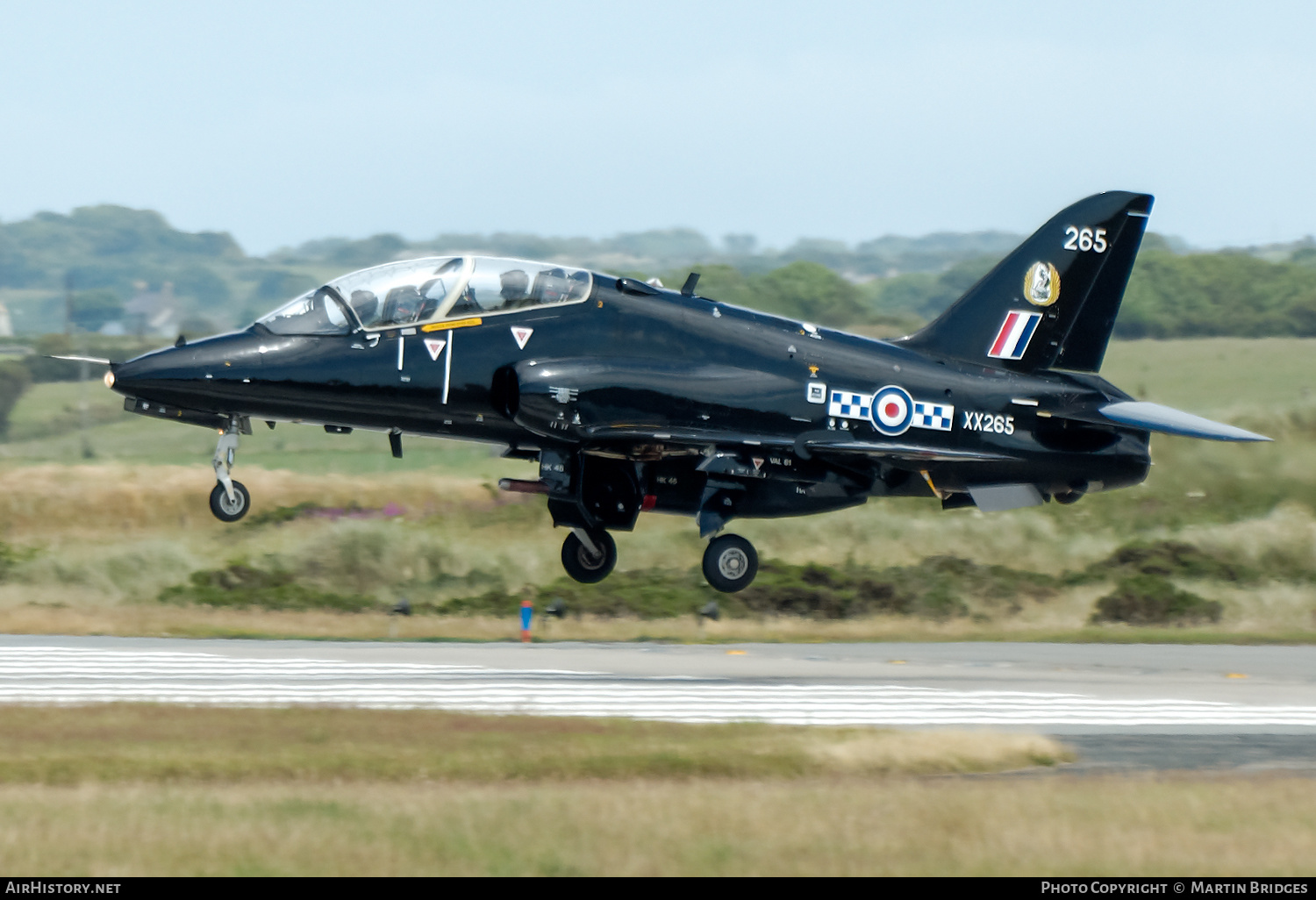 Aircraft Photo of XX265 | British Aerospace Hawk T.1A | UK - Air Force | AirHistory.net #341895