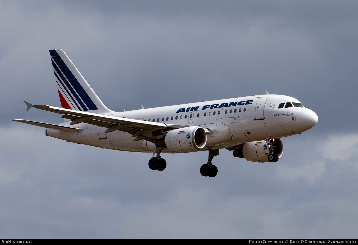 Aircraft Photo of F-GUGM | Airbus A318-111 | Air France | AirHistory.net #341902