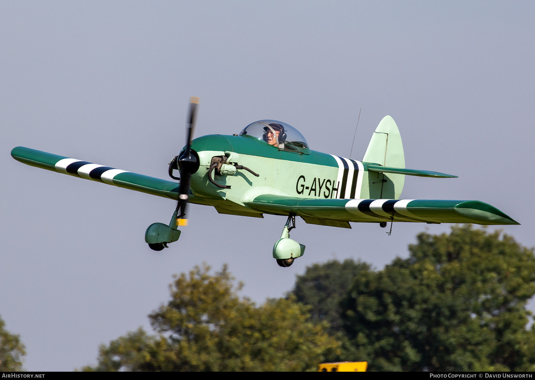 Aircraft Photo of G-AYSH | Taylor JT-1 Monoplane | AirHistory.net #341904