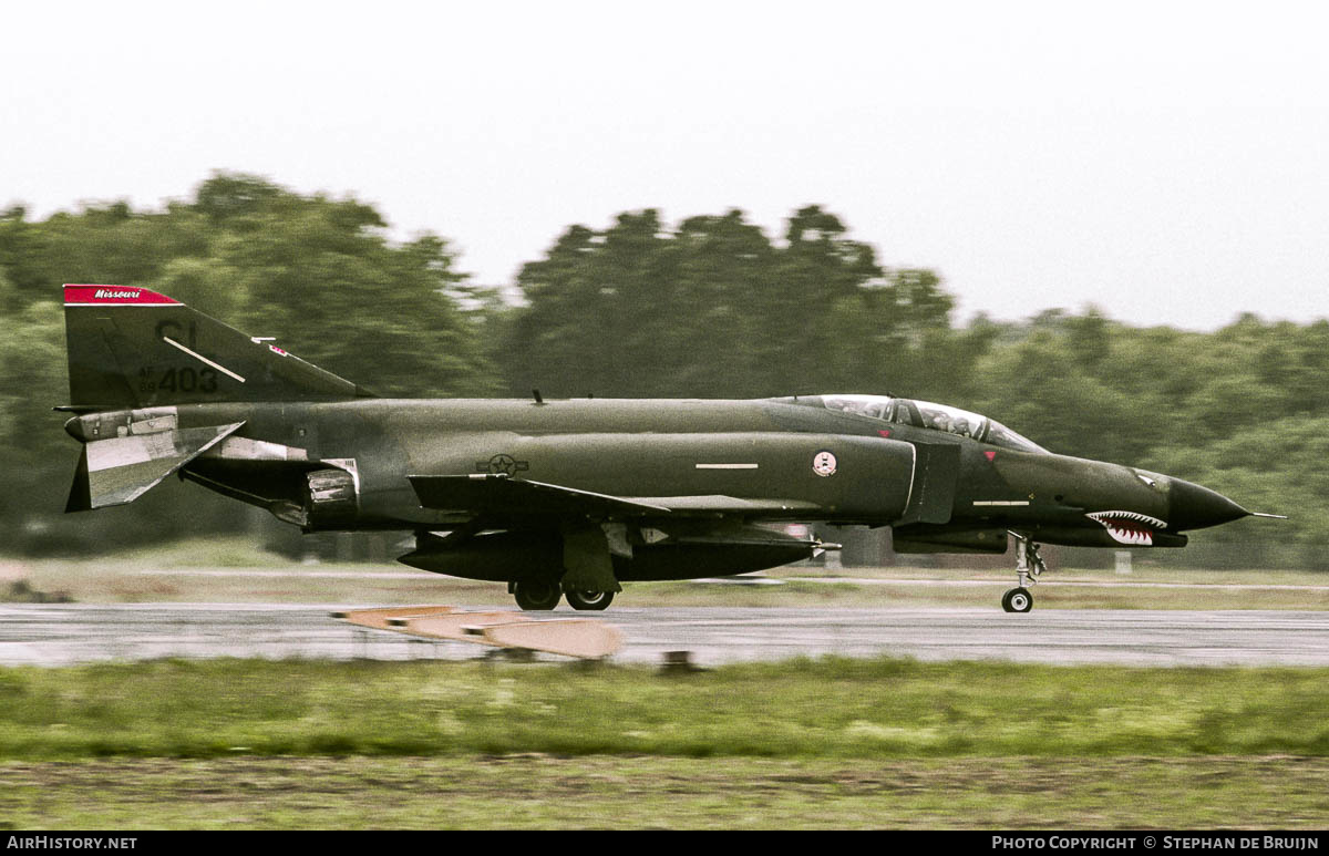 Aircraft Photo of 68-0403 / AF68-403 | McDonnell Douglas F-4E Phantom II | USA - Air Force | AirHistory.net #341910