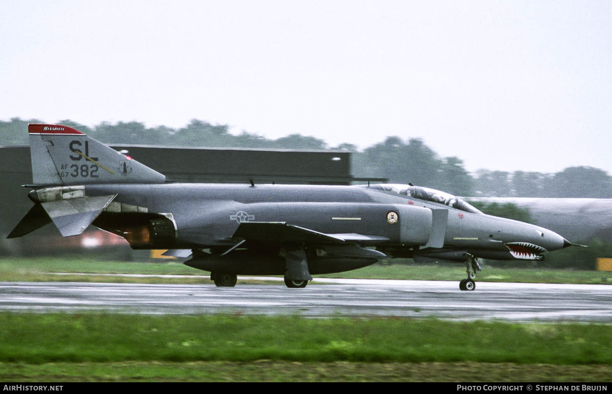 Aircraft Photo of 67-0382 / AF67-382 | McDonnell Douglas F-4E Phantom II | USA - Air Force | AirHistory.net #341911