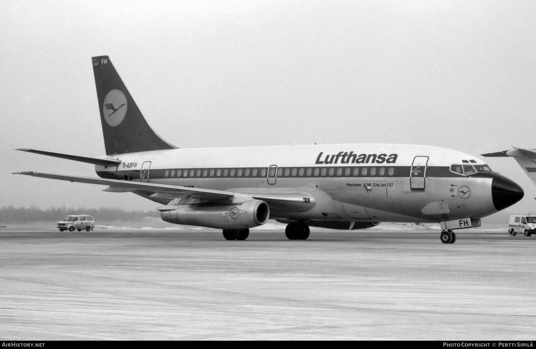Aircraft Photo of D-ABFH | Boeing 737-230/Adv | Lufthansa | AirHistory.net #341914