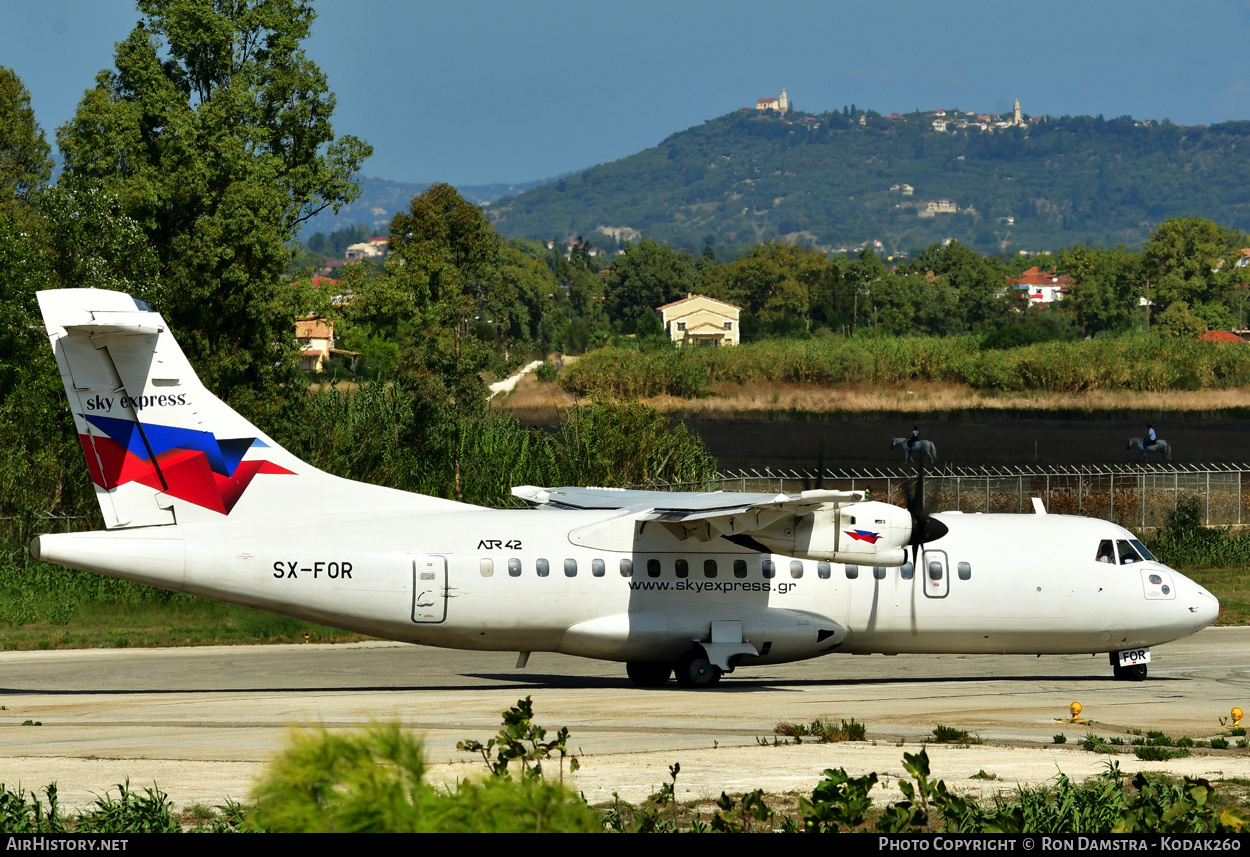 Aircraft Photo of SX-FOR | ATR ATR-42-500 | Sky Express | AirHistory.net #341915