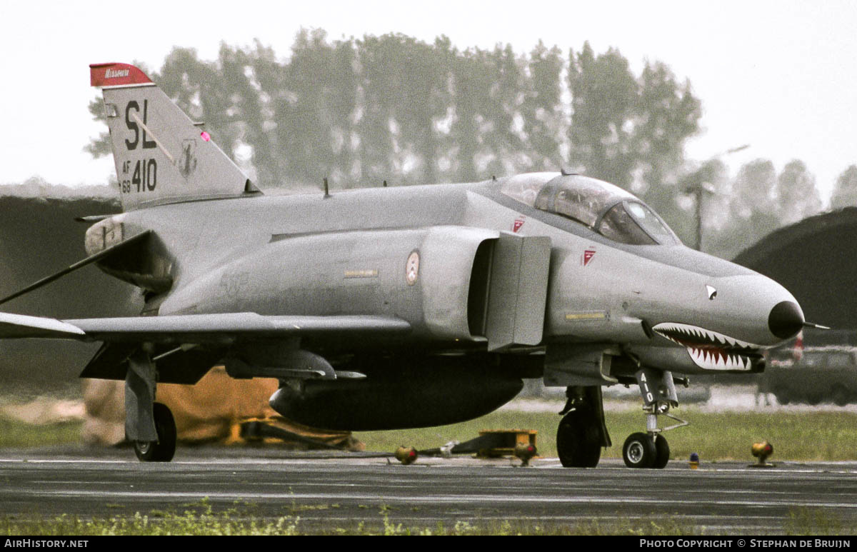 Aircraft Photo of 68-0410 / AF68-410 | McDonnell Douglas F-4E Phantom II | USA - Air Force | AirHistory.net #341917