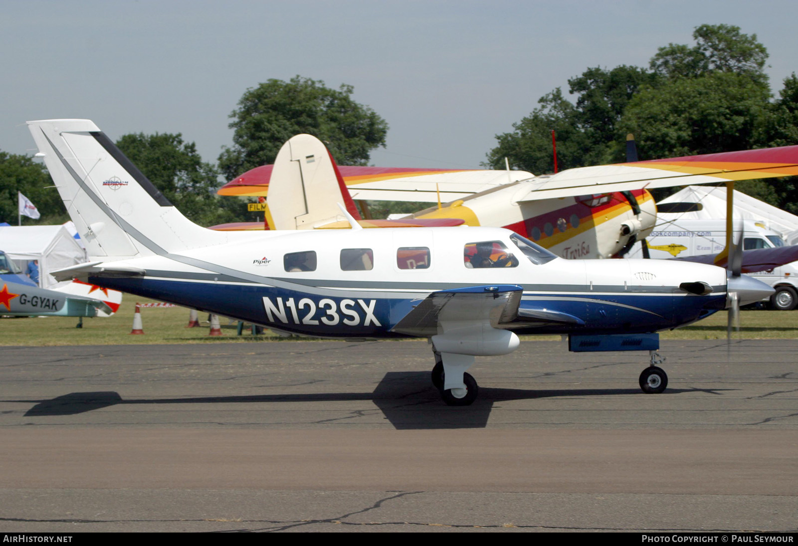 Aircraft Photo of N123SX | Piper PA-46-500TP Malibu Meridian | AirHistory.net #341918