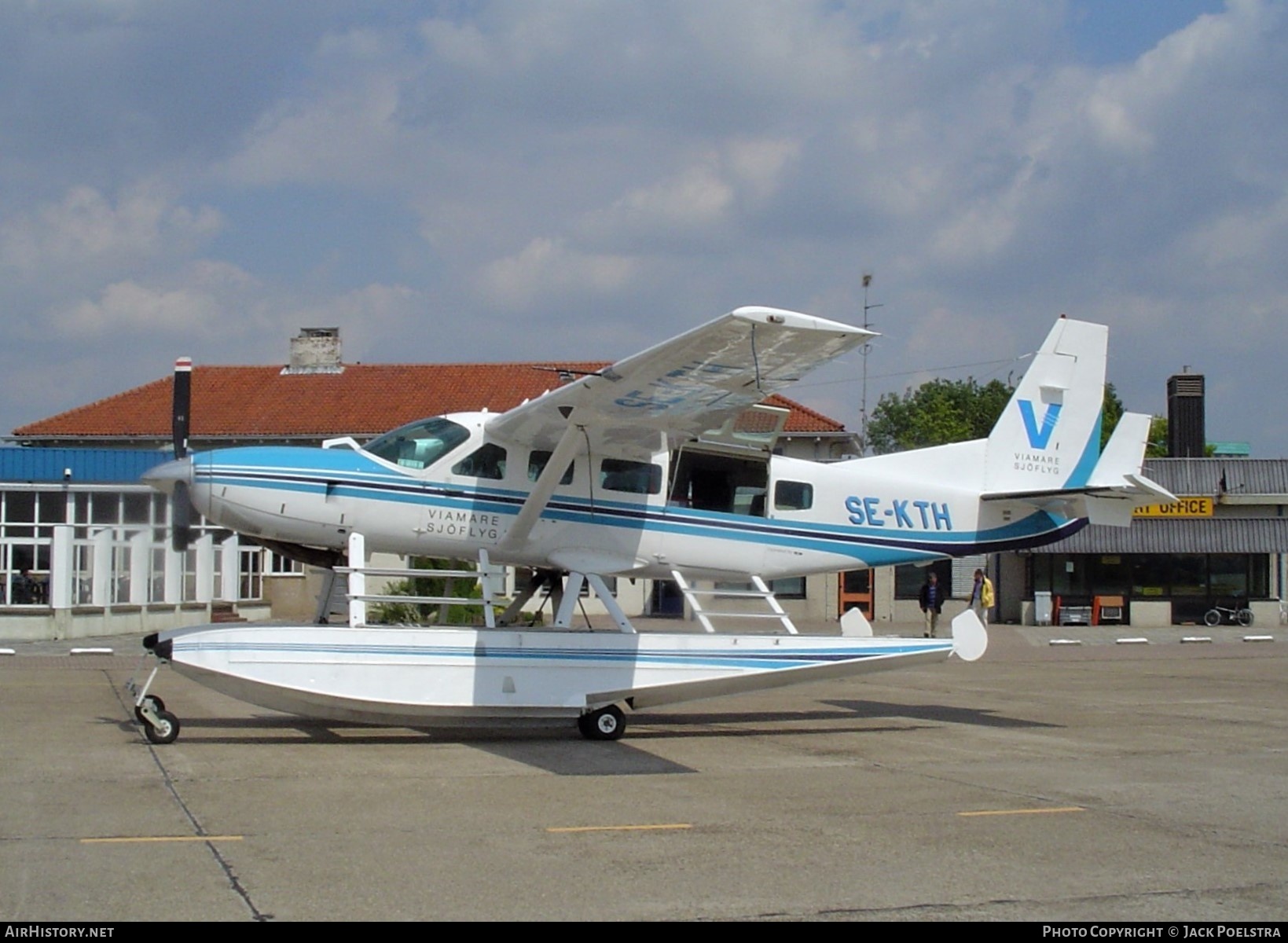 Aircraft Photo of SE-KTH | Cessna 208 Caravan I | Viamare Sjöflyg | AirHistory.net #341920