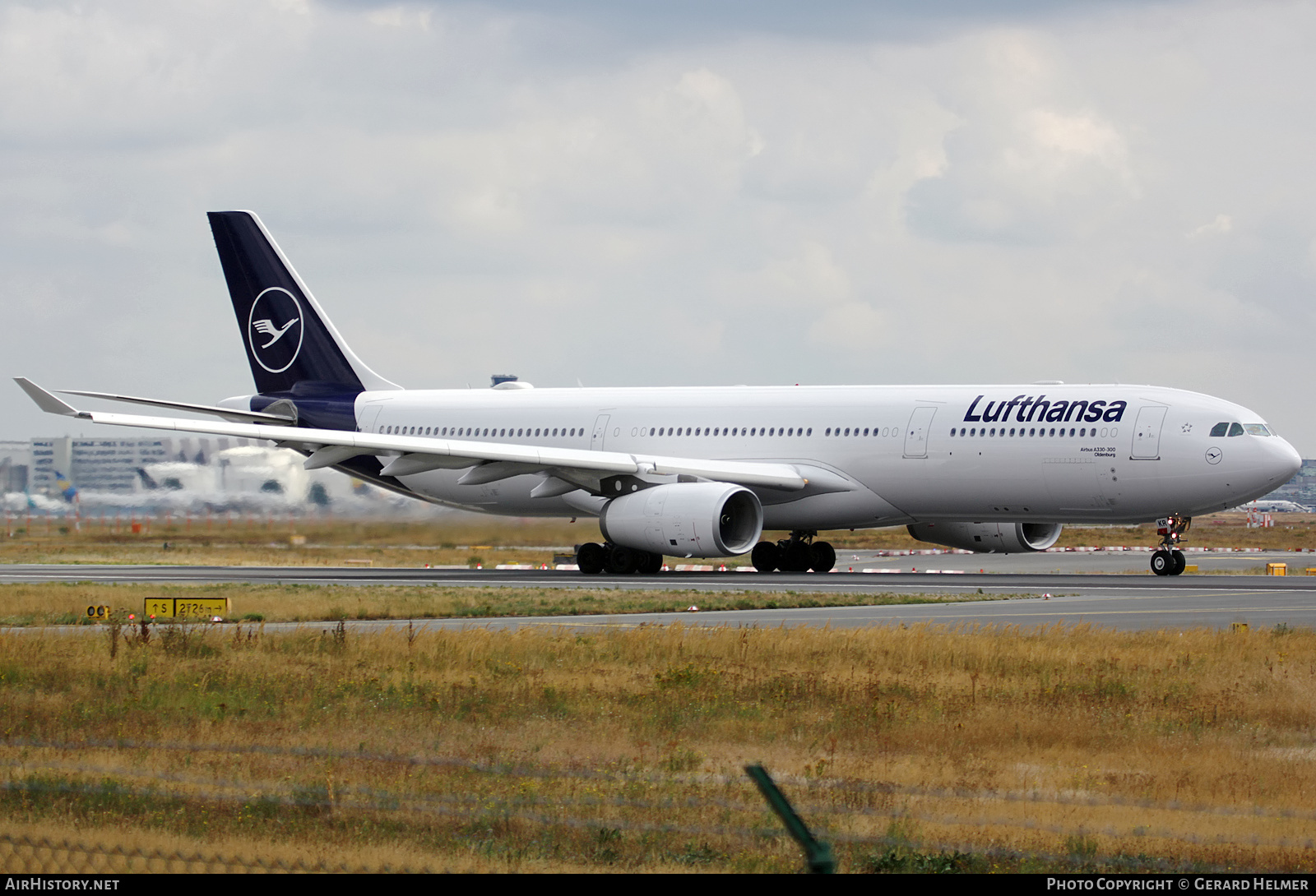 Aircraft Photo of D-AIKR | Airbus A330-343E | Lufthansa | AirHistory.net #341921