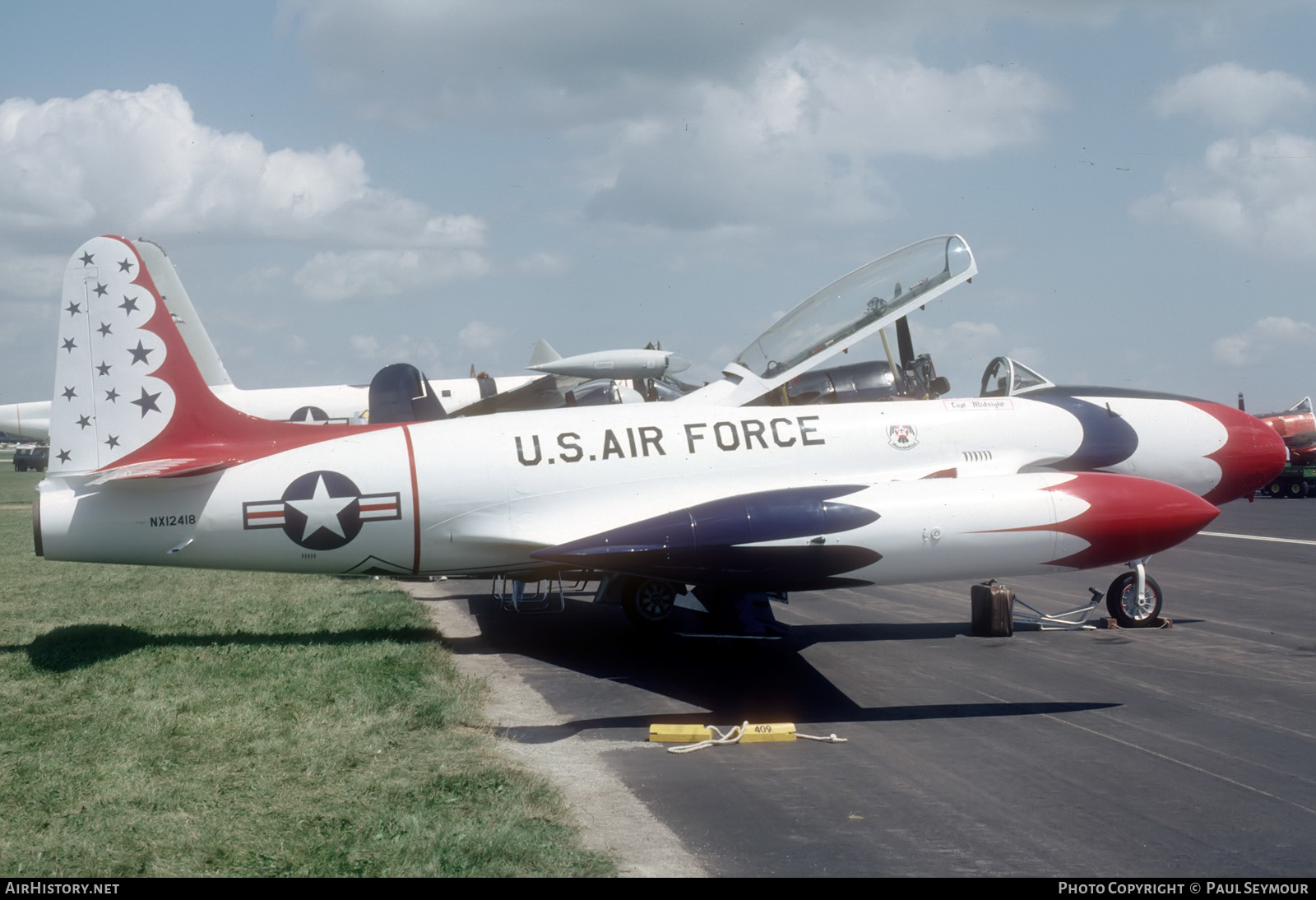 Aircraft Photo of N12418 / NX12418 | Canadair CT-133 Silver Star 3 | USA - Air Force | AirHistory.net #341922