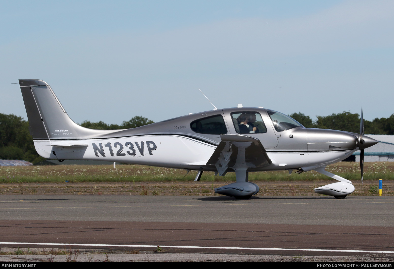 Aircraft Photo of N123VP | Cirrus SR-22T G6-GTS Platinum | AirHistory.net #341925