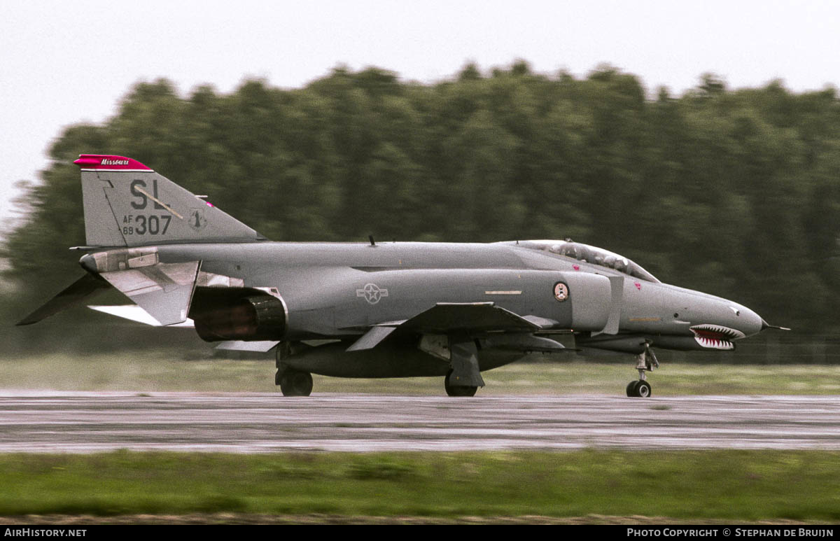 Aircraft Photo of 69-0307 / AF69-307 | McDonnell Douglas F-4E Phantom II | USA - Air Force | AirHistory.net #341926