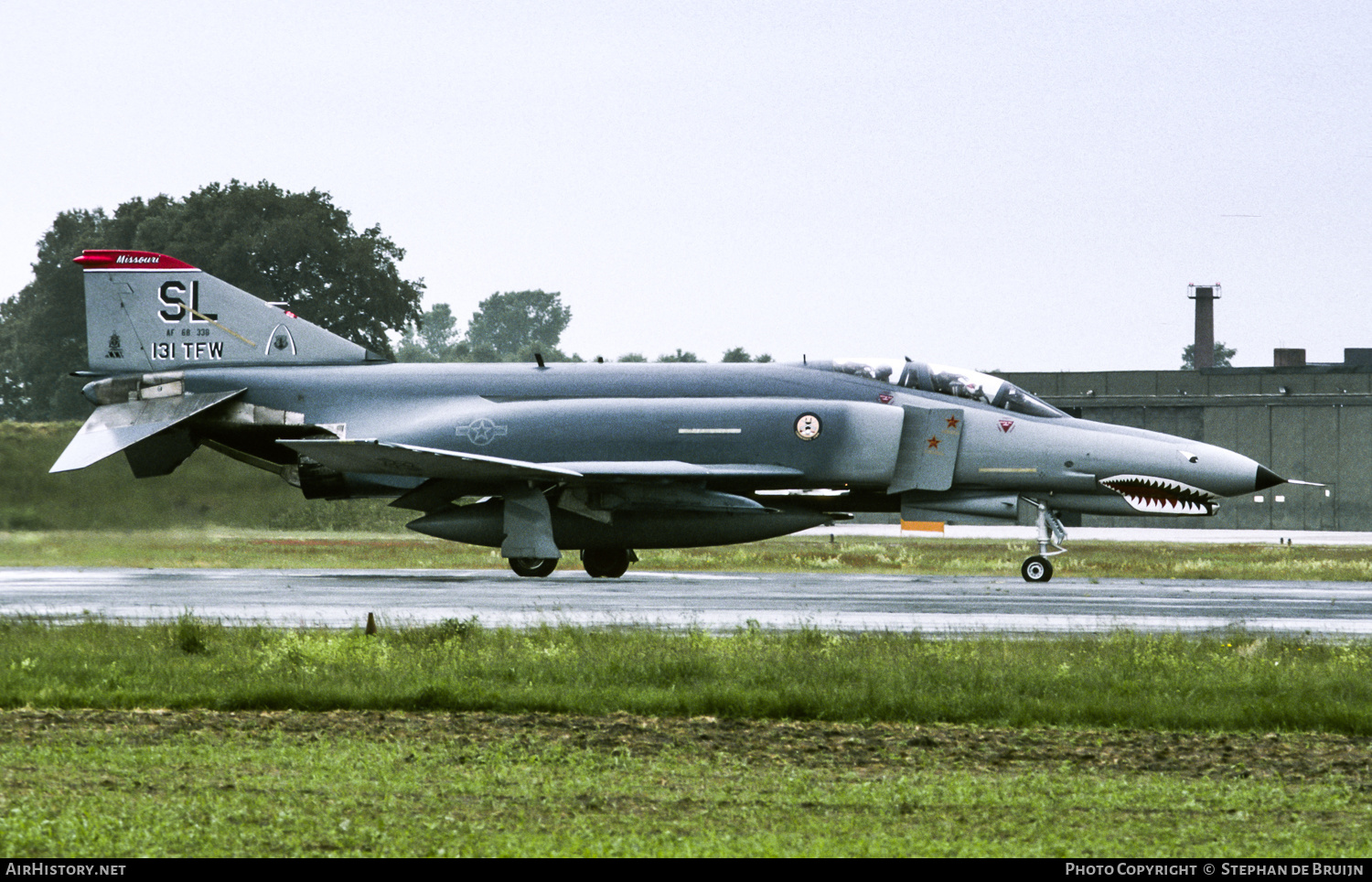 Aircraft Photo of 68-0338 / AF68-338 | McDonnell Douglas F-4E Phantom II | USA - Air Force | AirHistory.net #341927