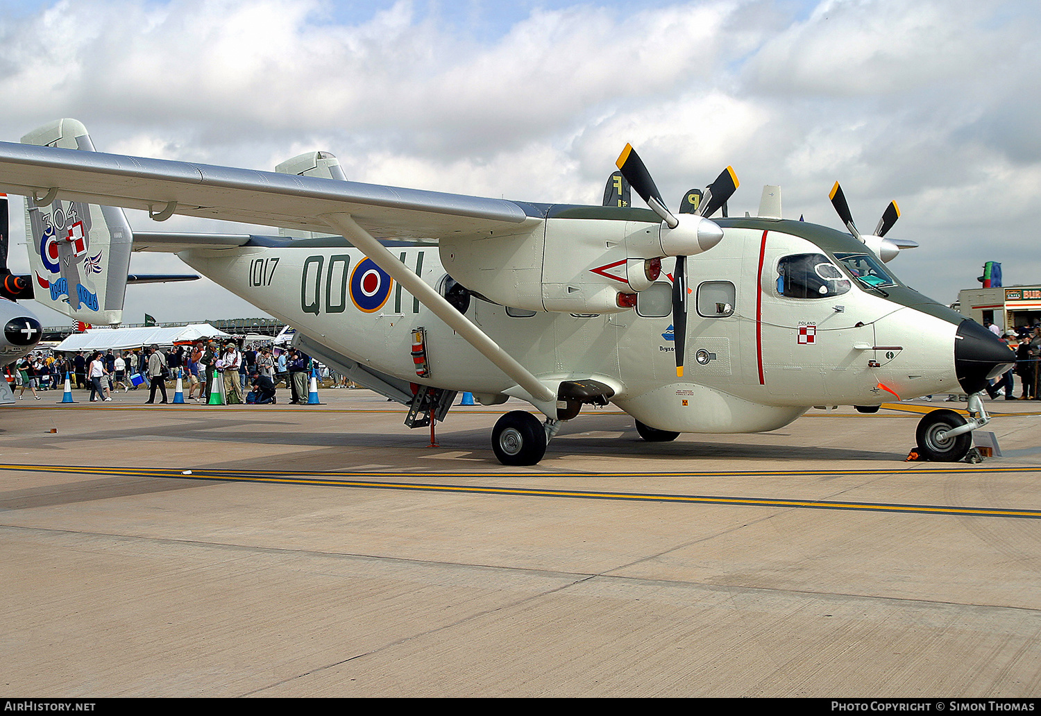 Aircraft Photo of 1017 | PZL-Mielec M-28B Bryza 1R | Poland - Navy | UK - Air Force | AirHistory.net #341928