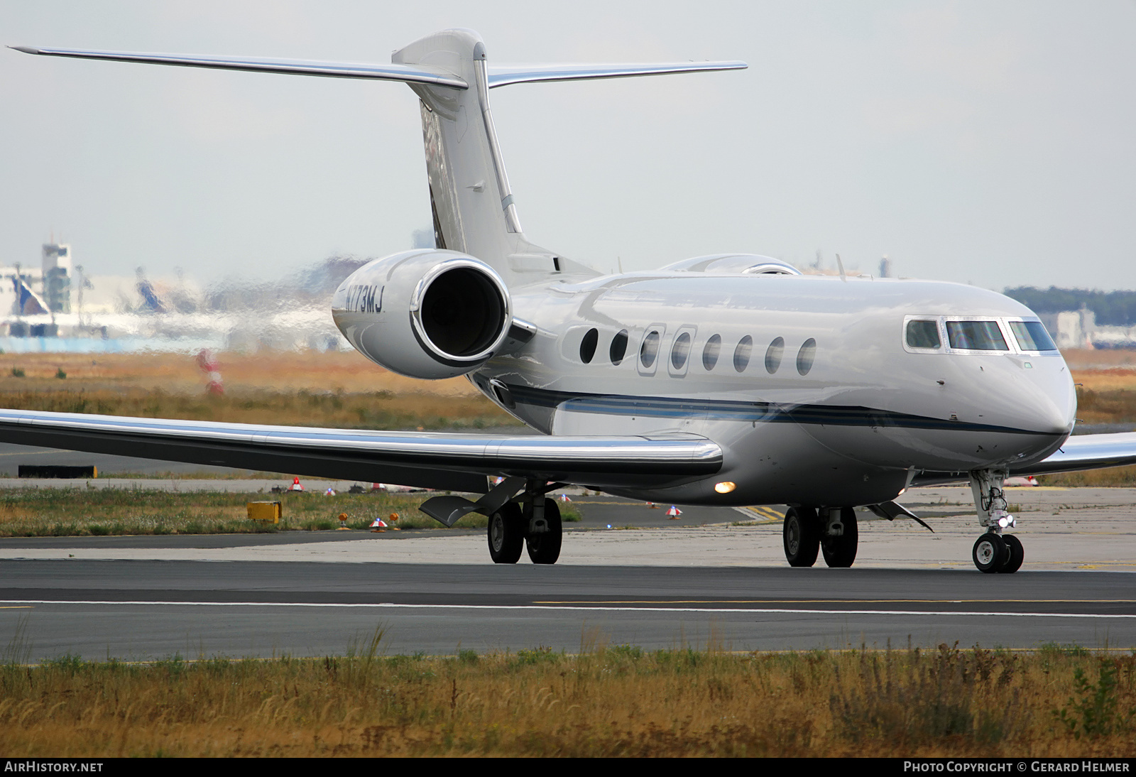 Aircraft Photo of N773MJ | Gulfstream Aerospace G650 (G-VI) | Silver Stream Aviation | AirHistory.net #341931