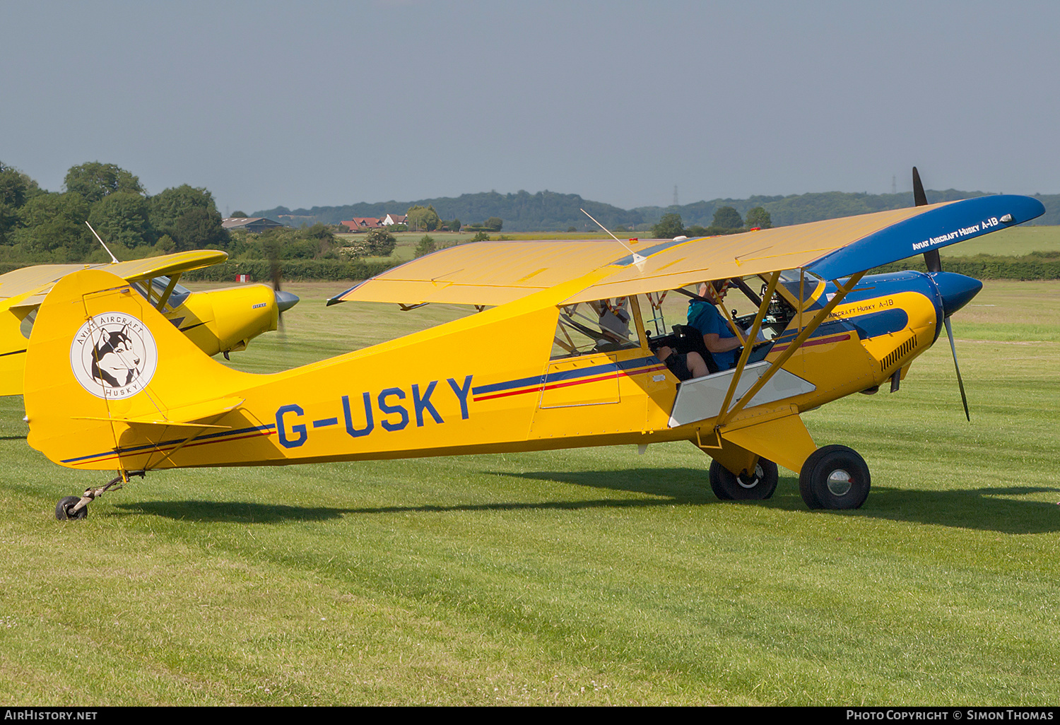 Aircraft Photo of G-USKY | Aviat A-1B Husky | AirHistory.net #341934