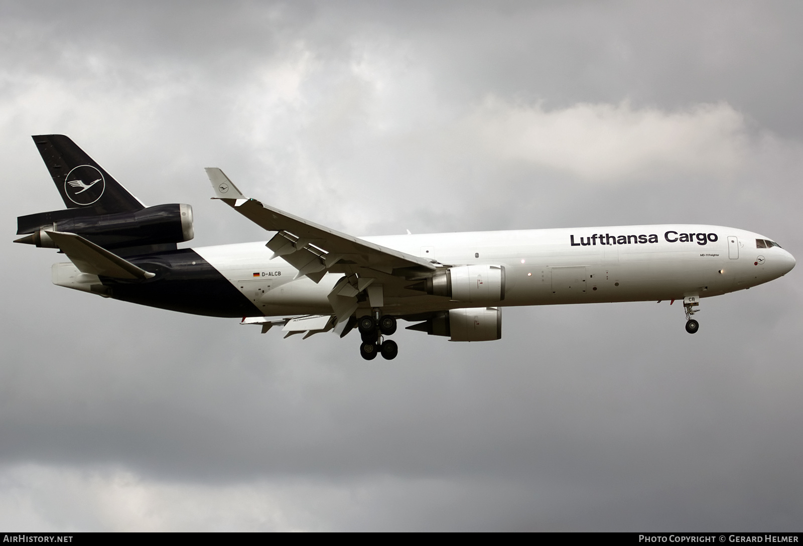 Aircraft Photo of D-ALCB | McDonnell Douglas MD-11F | Lufthansa Cargo | AirHistory.net #341938