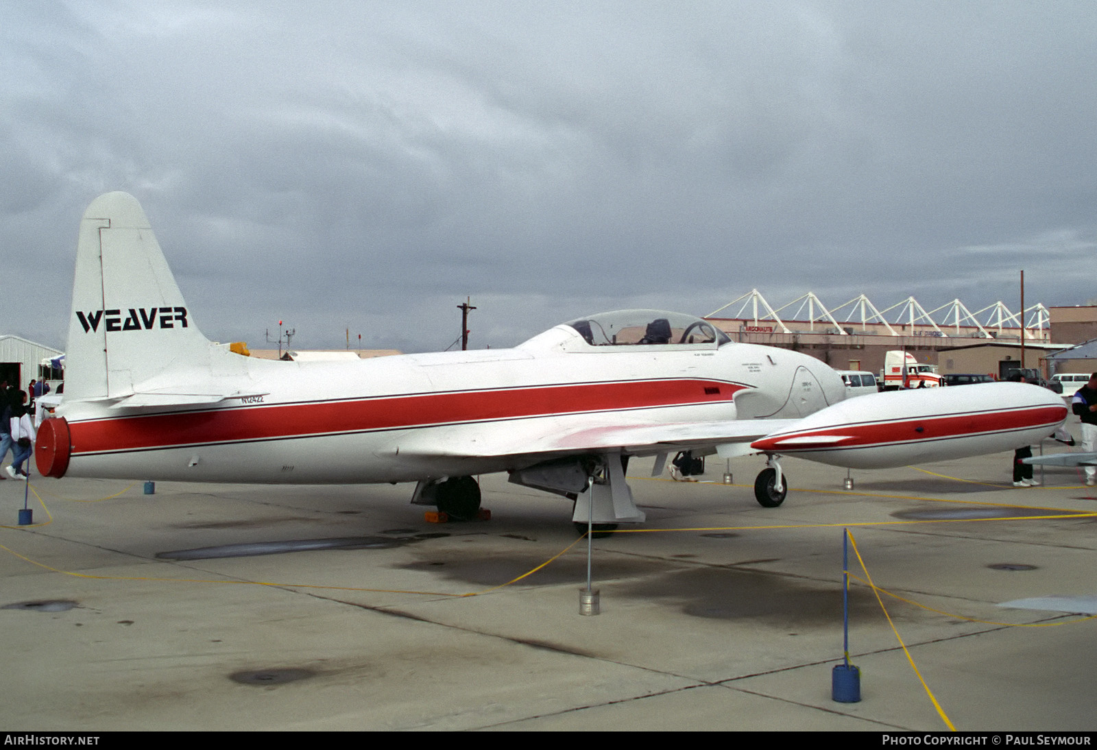 Aircraft Photo of N12422 | Canadair T-33AN Silver Star 3 | AirHistory.net #341939