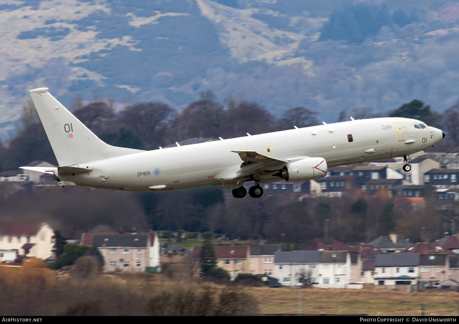Aircraft Photo of ZP801 | Boeing P-8A Poseidon MRA1 | UK - Air Force | AirHistory.net #341944