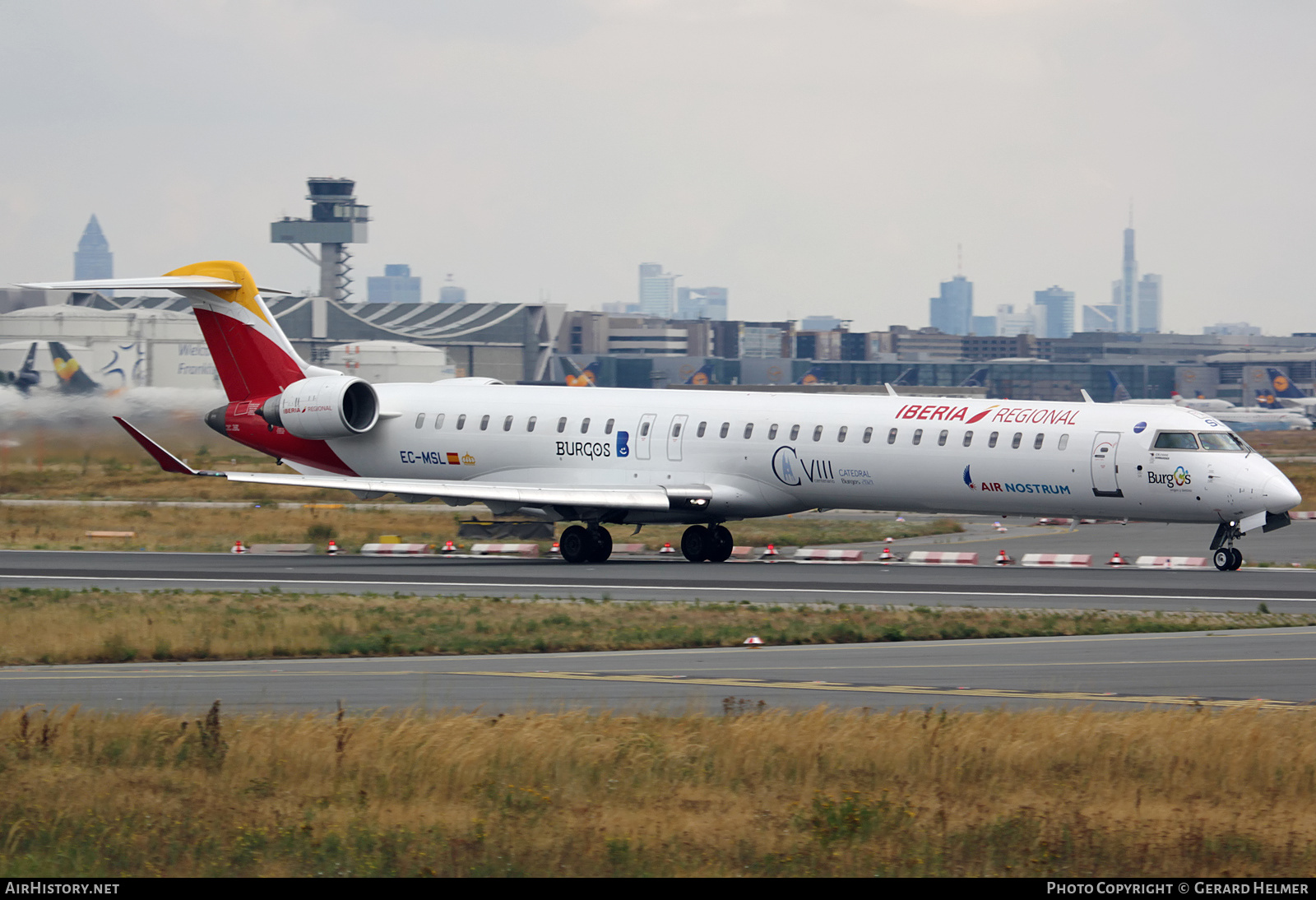 Aircraft Photo of EC-MSL | Bombardier CRJ-1000 (CL-600-2E25) | Iberia Regional | AirHistory.net #341945